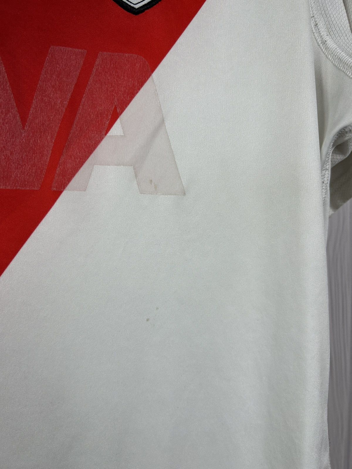 Adidas Adidas River Plate Soccer Jersey 2016-17 Home Shirt Size M Size US M / EU 48-50 / 2 - 8 Thumbnail