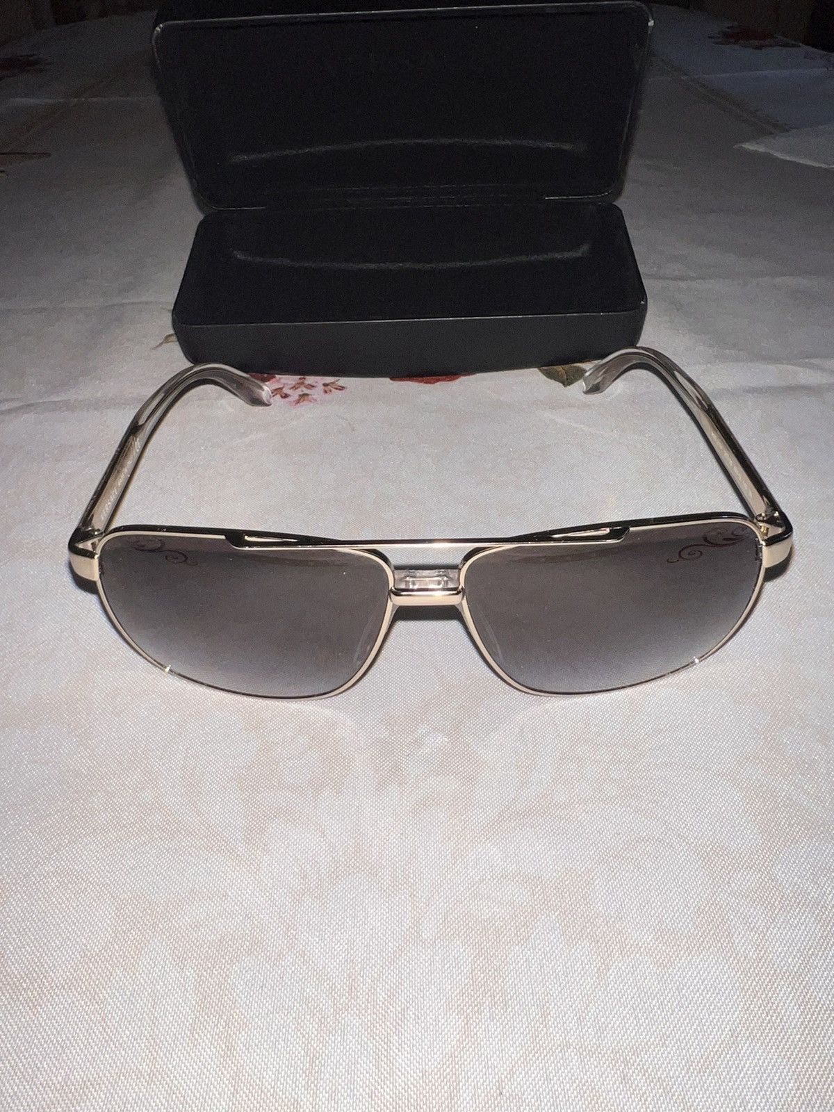 Versace Versace Aviator Sunglasses Size ONE SIZE - 2 Thumbnail