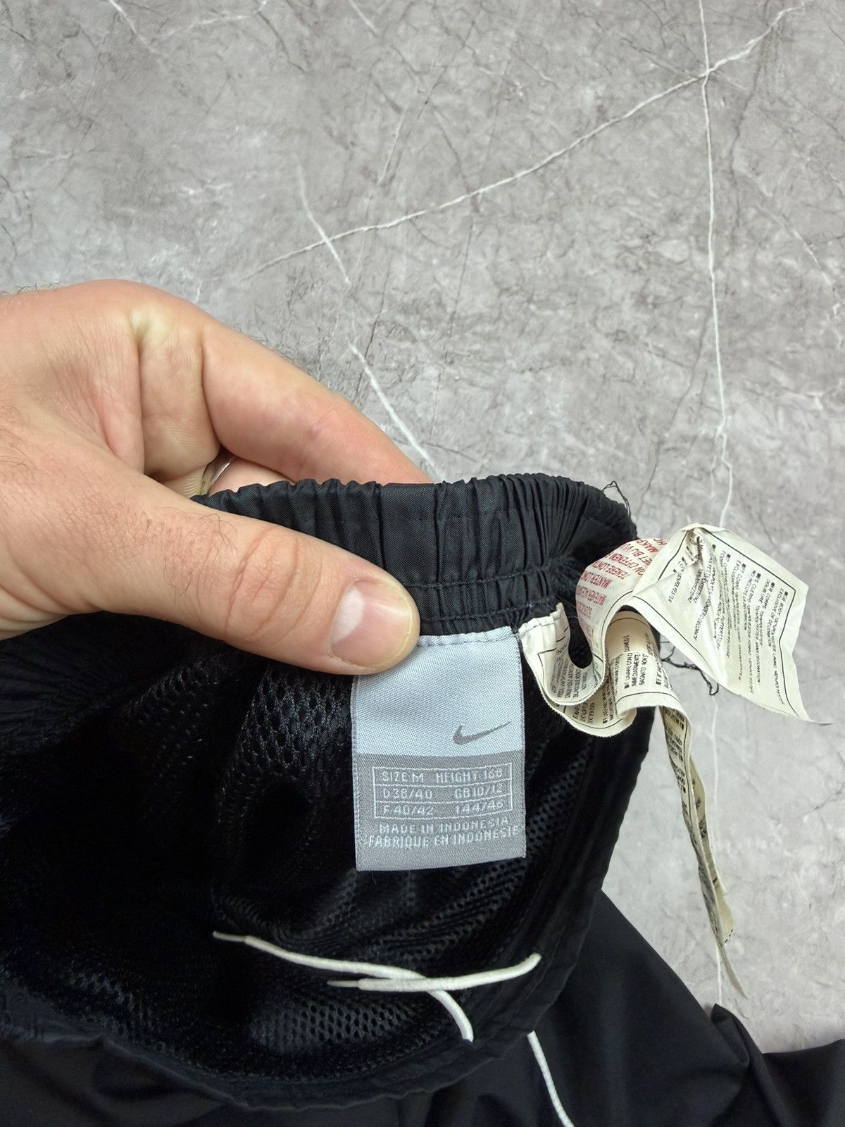 Nike Nike Vintage Pants Track Y2K Drill Size US 32 / EU 48 - 6 Thumbnail