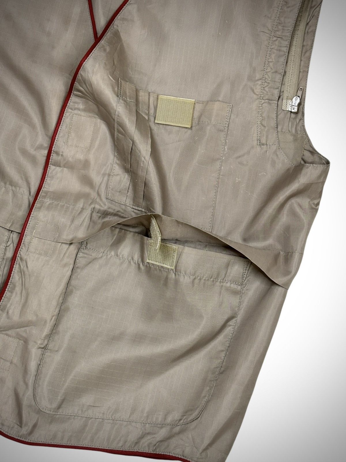 Issey Miyake ‼️ARCHIVE‼️ SONY UNIFORM VEST FROM MIYAKE DESIGN STUDIO Size US M / EU 48-50 / 2 - 15 Thumbnail