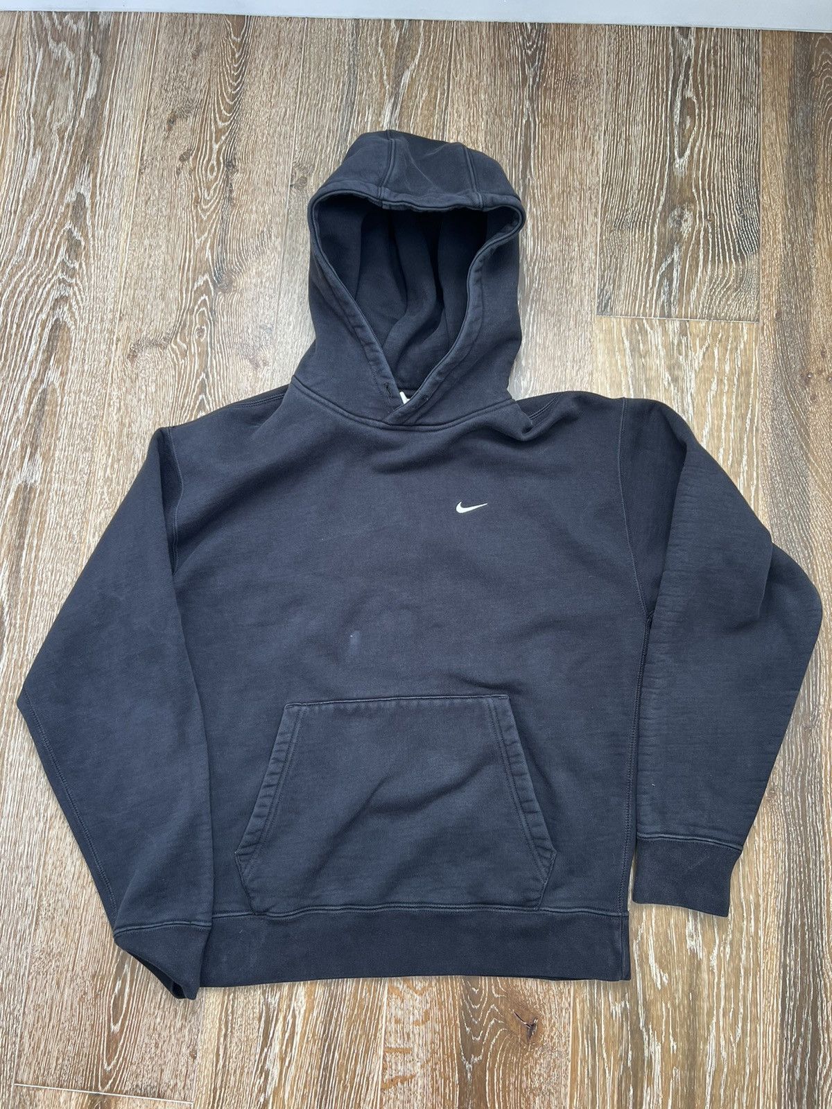 Nike Nike lab cropped heavyweight hoodie Size US S / EU 44-46 / 1 - 1 Thumbnail