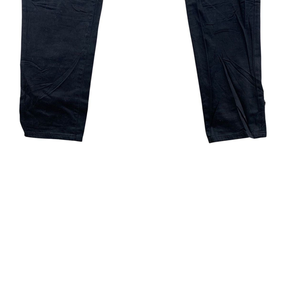 Issey Miyake × Japanese Brand × Tete Homme TETE HOMME issey miyake black colour jeans Size US 31 - 11 Thumbnail