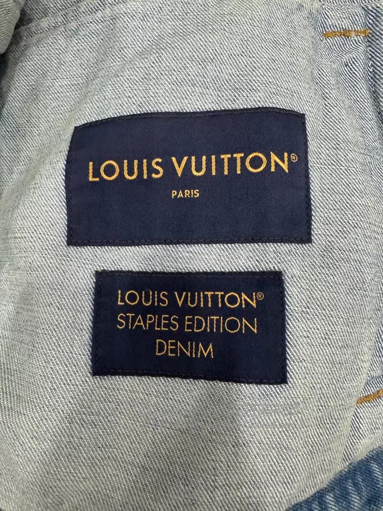 Louis Vuitton Louis Vuitton STAPLES EDITION Denim Jacket Size US M / EU 48-50 / 2 - 5 Thumbnail