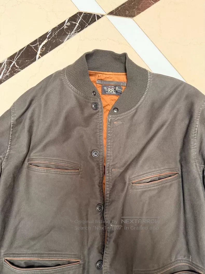 RRL Ralph Lauren RRL Ralph Lauren Cotton Jacket Size US XL / EU 56 / 4 - 2 Thumbnail
