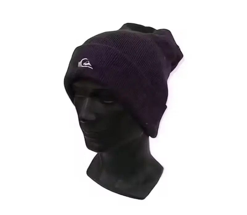 Quicksilver × Quiksilver × Vintage Quiksilver Small Logo Beanie Hat Size ONE SIZE - 2 Thumbnail