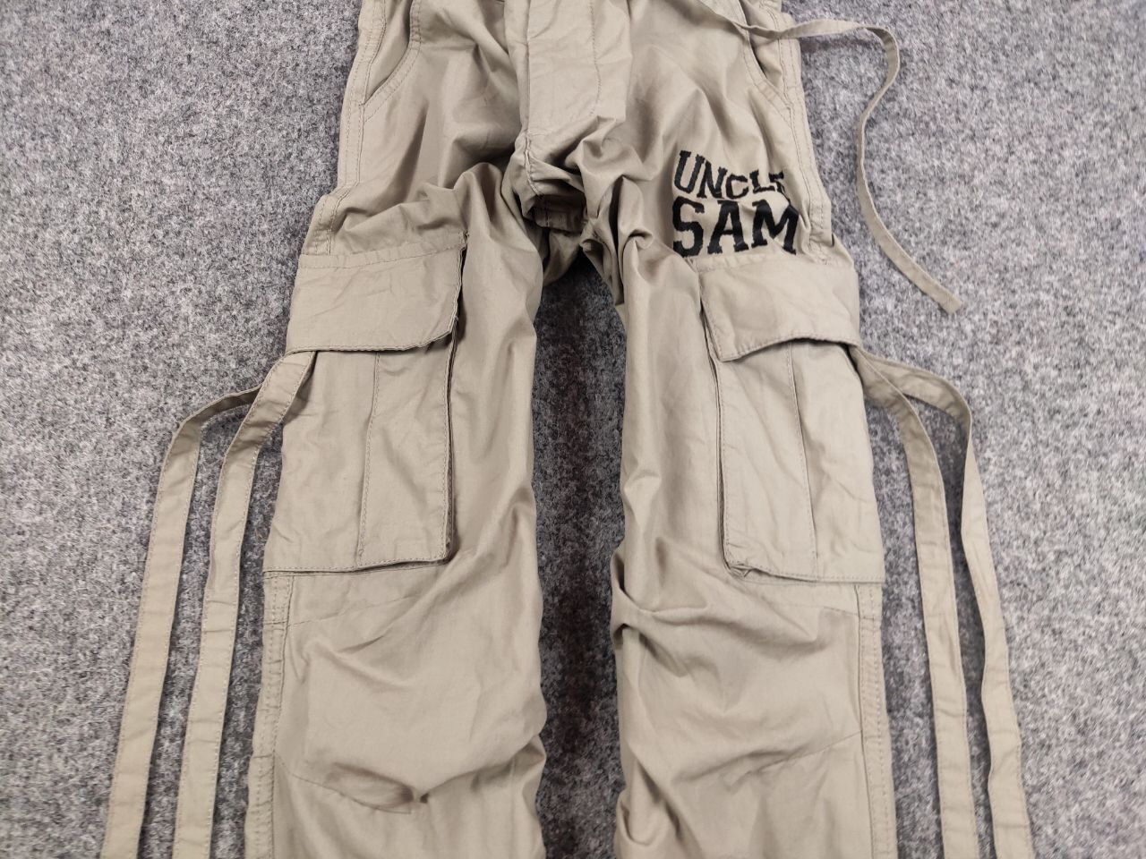 Japanese Brand Vintage 90's Japanese Parachute Bondage Straps Cargo Pants Size US 36 / EU 52 - 8 Thumbnail