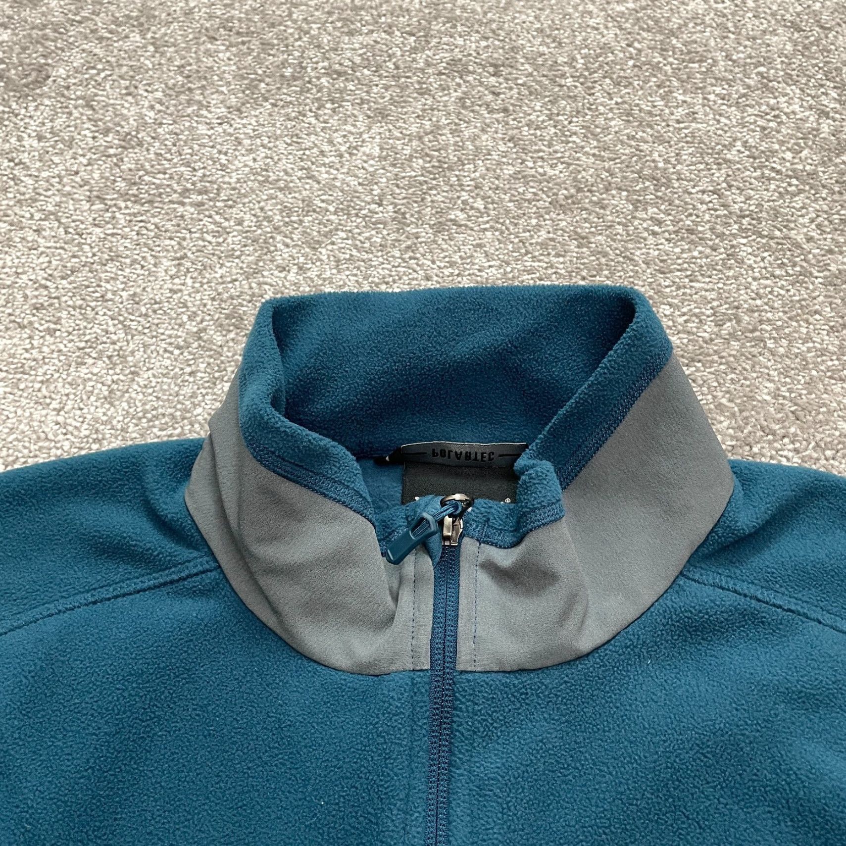 Marmot Marmot Vest Mens XL Blue Full Zip Pockets Outdoor Hiking Polartec Approach Fleece Jacket Size US XL / EU 56 / 4 - 3 Thumbnail