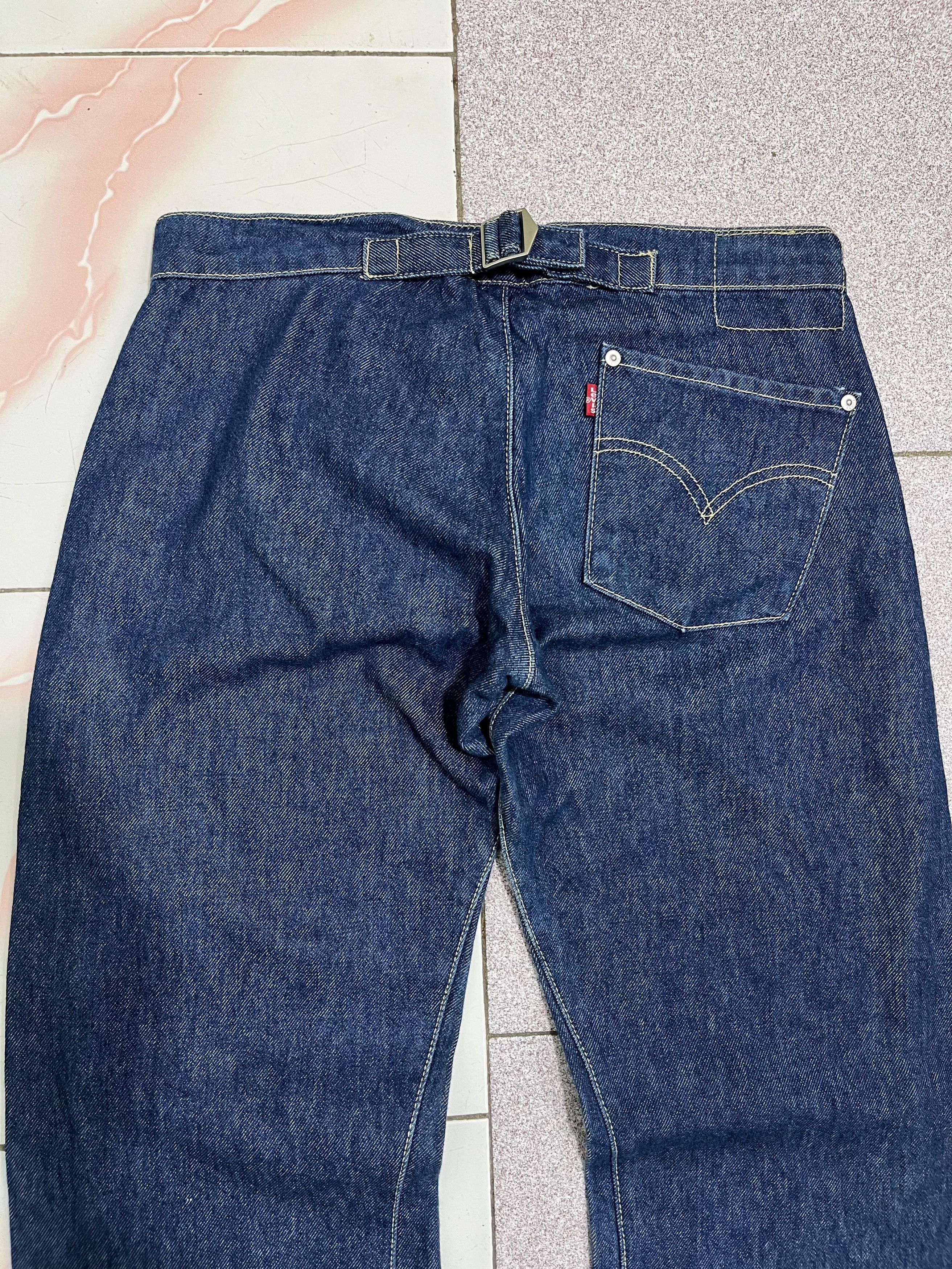Levi's Vintage Clothing Levi's Engineered Buckle Jeans Size 30" / US 8 / IT 44 - 3 Thumbnail