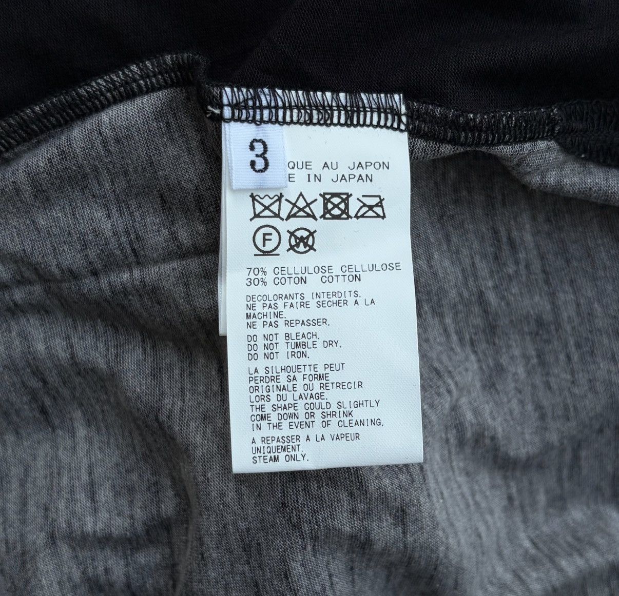 Yohji Yamamoto Yohji Yamamoto 23ss Buddha Print Hoodie K4 Size US L / EU 52-54 / 3 - 7 Thumbnail