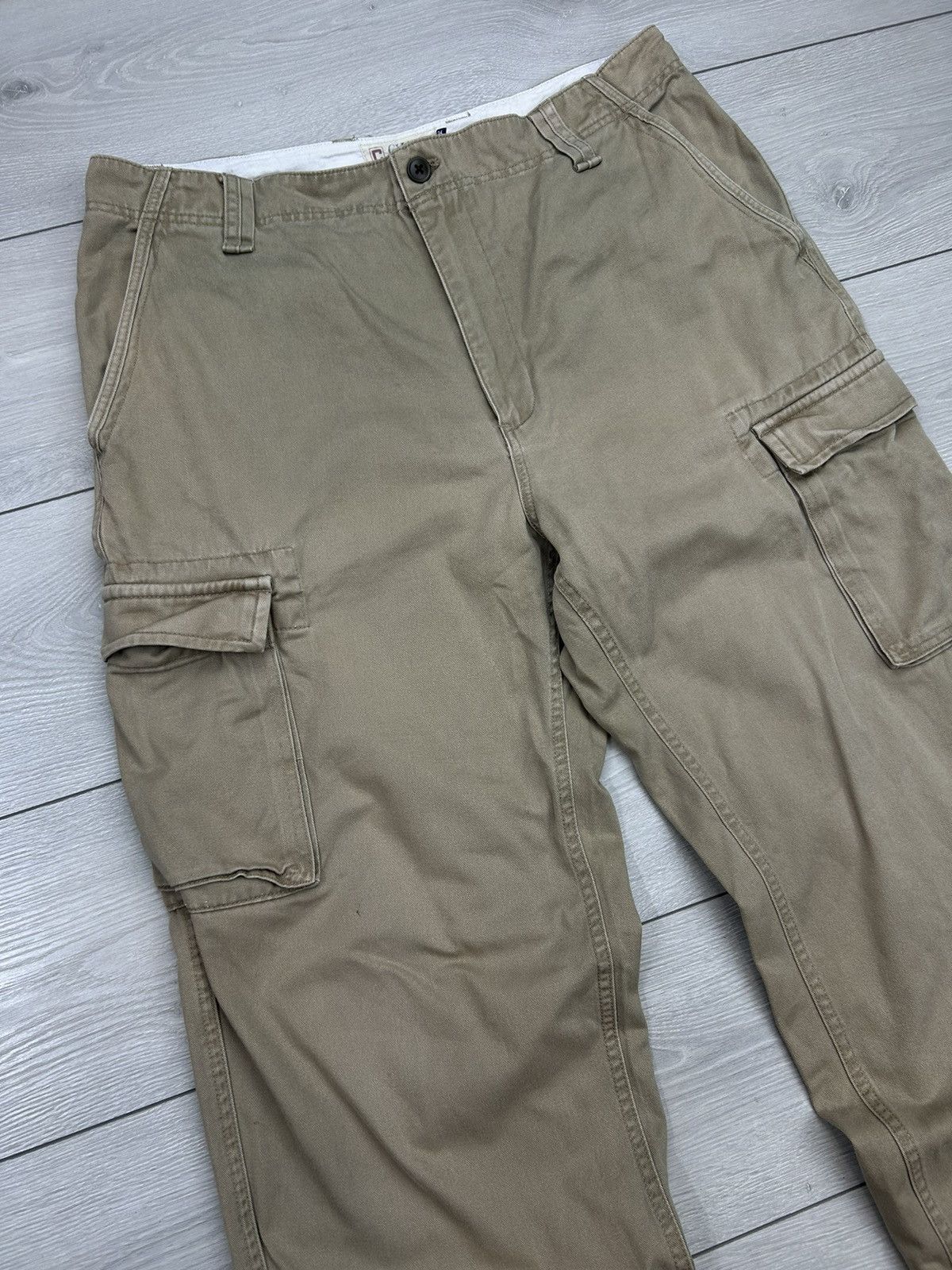 Chaps × Ralph Lauren Chaps Vintage Cargo Pant Size 34 Size US 34 / EU 50 - 3 Thumbnail