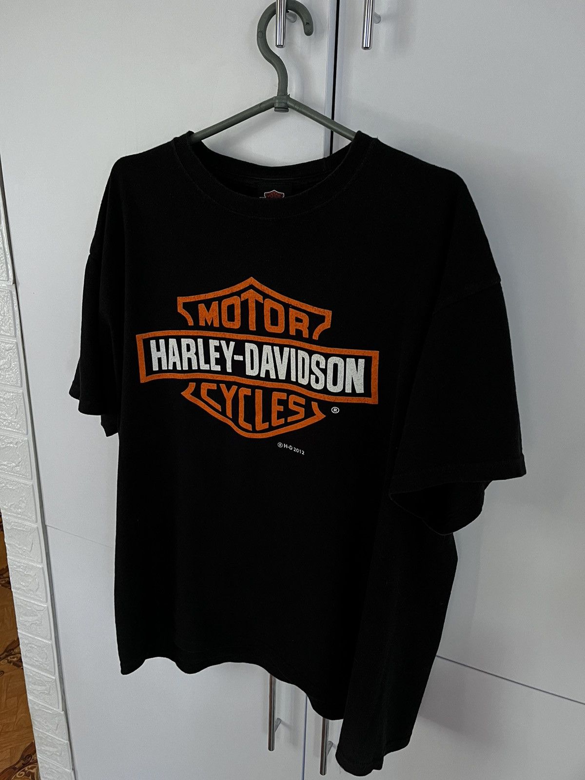 Harley Davidson × Vintage Harley Davidson T-Shirt Size US L / EU 52-54 / 3 - 1 Thumbnail