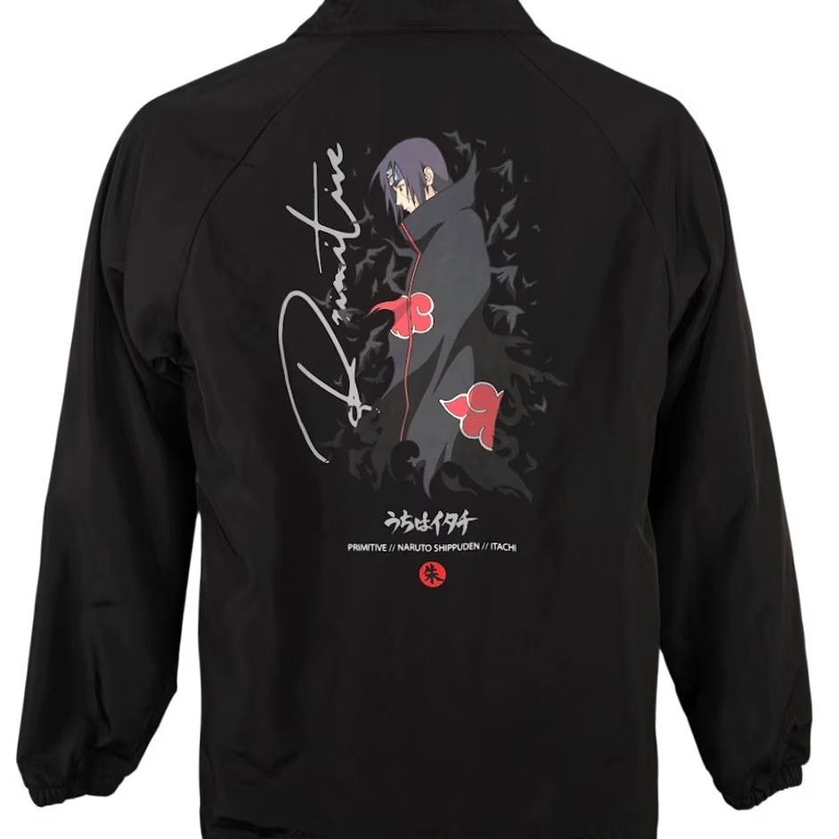 Coach Naruto Shippuden Coach Jacket Mens Size Small Black Primitive Itachi Anime Size US S / EU 44-46 / 1 - 4 Thumbnail