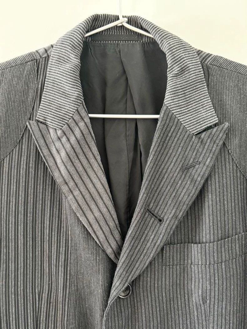 Comme des Garcons Comme Des Garcons Splicing suit jacket Size US S / EU 44-46 / 1 - 3 Thumbnail