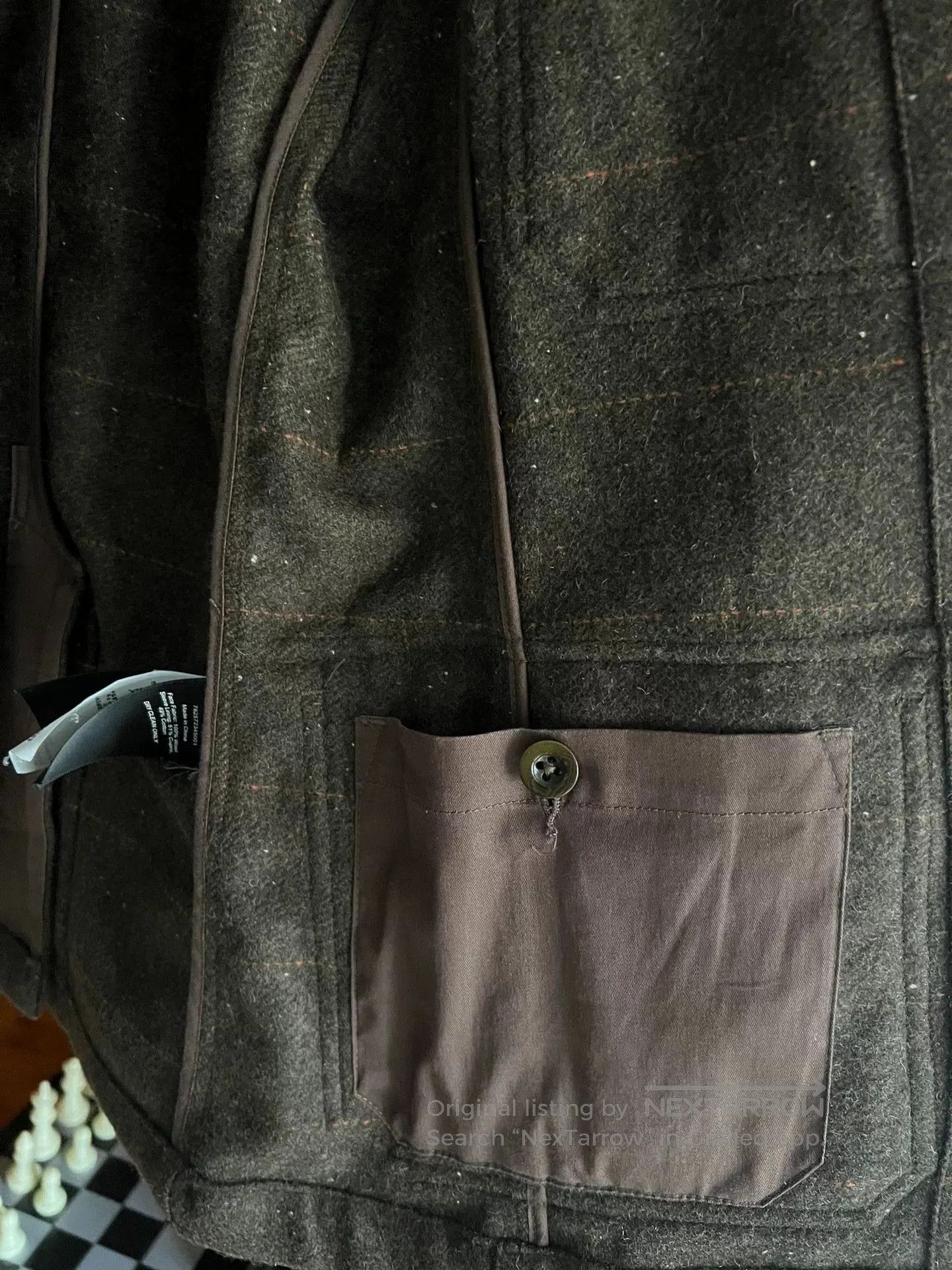 RRL Ralph Lauren double rl wool vintage hunting jacket. Size US S / EU 44-46 / 1 - 8 Thumbnail