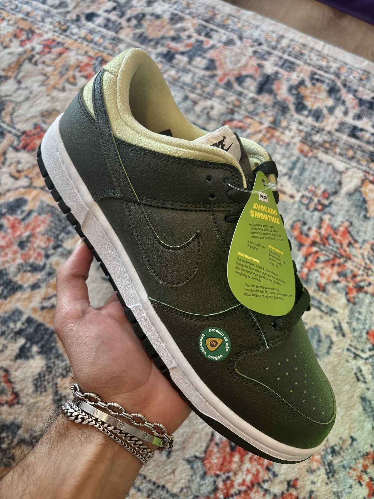 Nike Nike Dunk Low W LX Avocado Hidden Layer Size US 9.5 / EU 42-43 - 2 Thumbnail