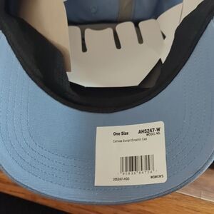 Carhartt NWT WOMENS CARHARTT FORCE LIGHT BLUE ADJUSTABLE BALL CAP Size ONE SIZE - 2 Thumbnail