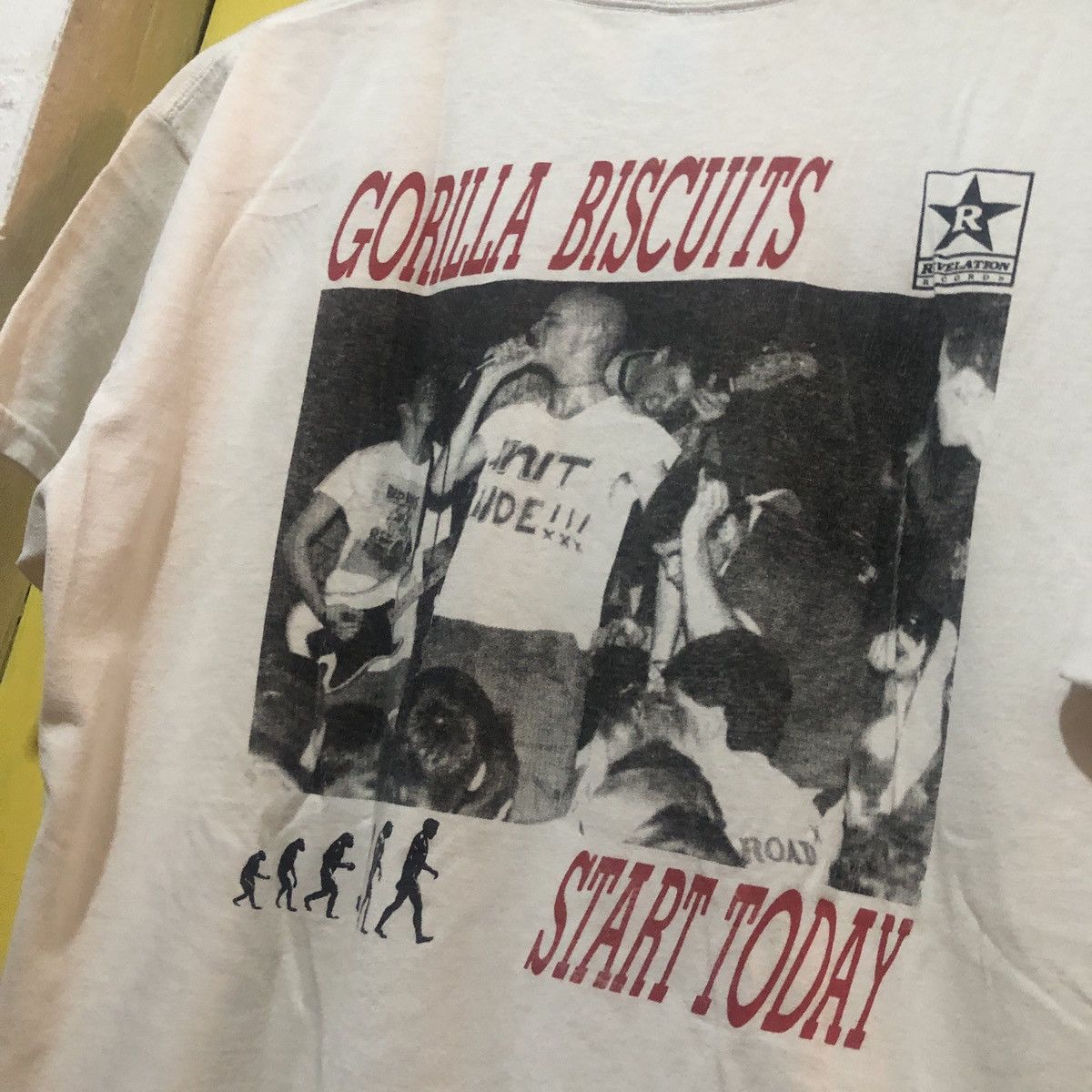 Band Tees Gorilla Biscuits Band Tee Size US L / EU 52-54 / 3 - 1 Thumbnail
