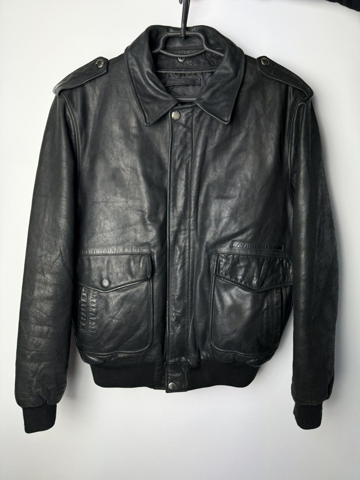 SOLD Men’s Preston & York hotsell Leather Bomber Jack