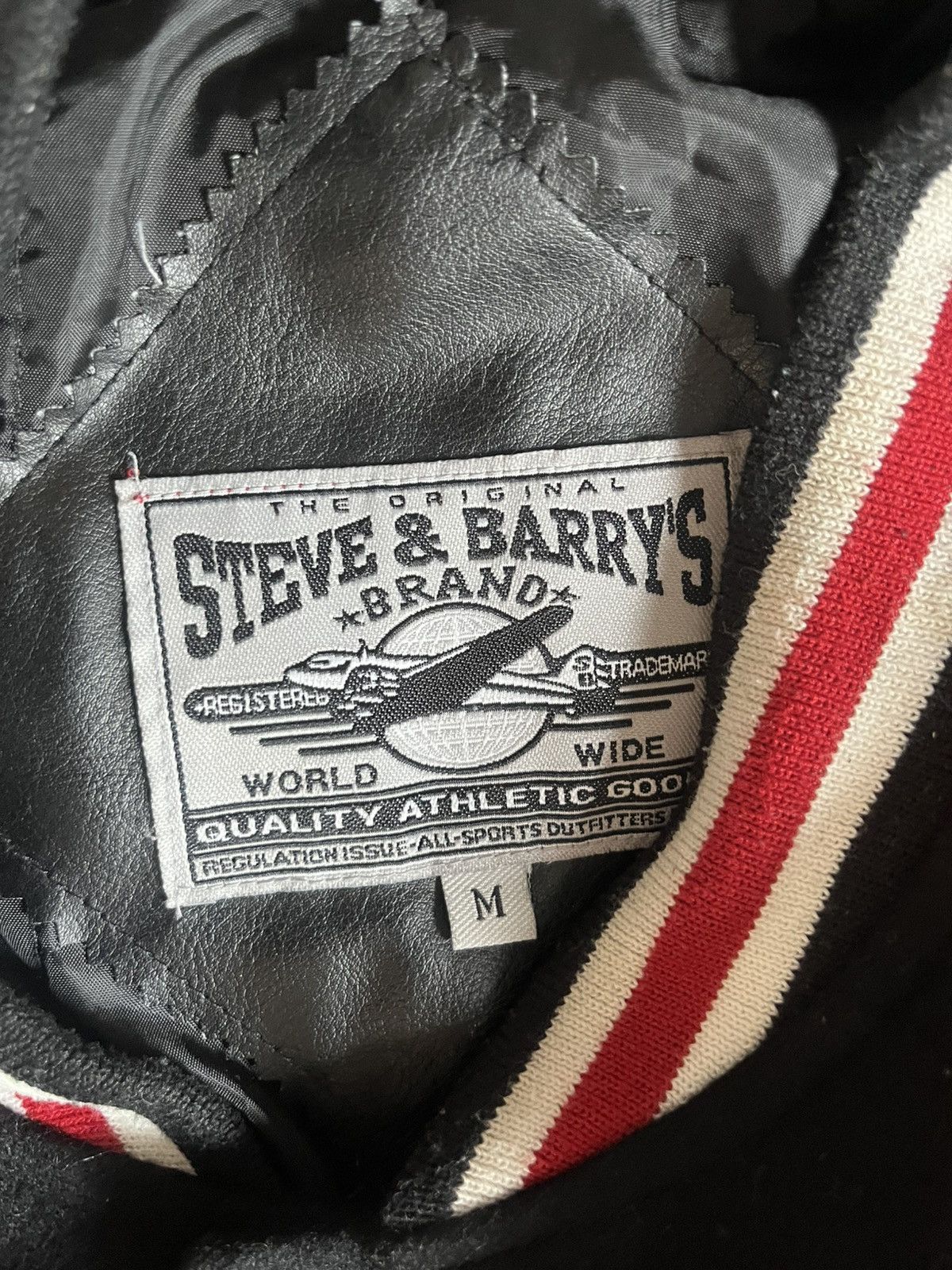 Vintage Varsity Jacket Nebraska Hawkers Size US M / EU 48-50 / 2 - 3 Thumbnail