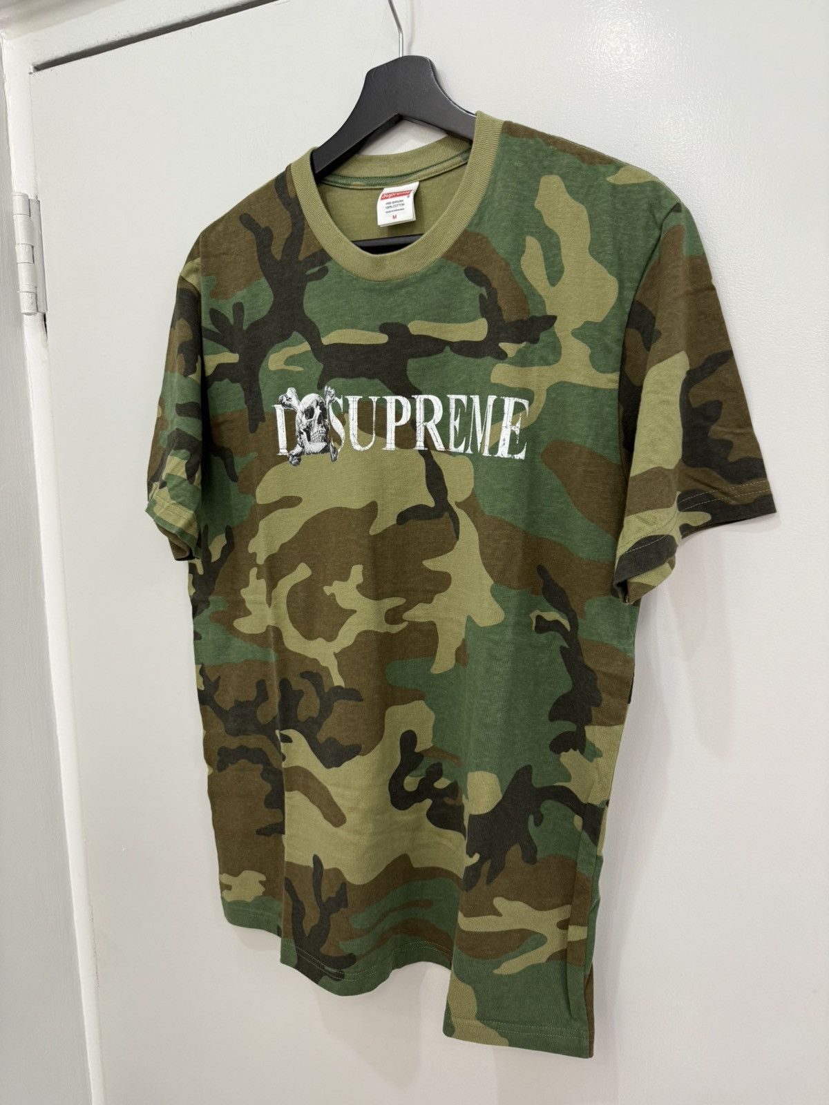 Supreme Supreme Skull Shirt Size US M / EU 48-50 / 2 - 3 Thumbnail