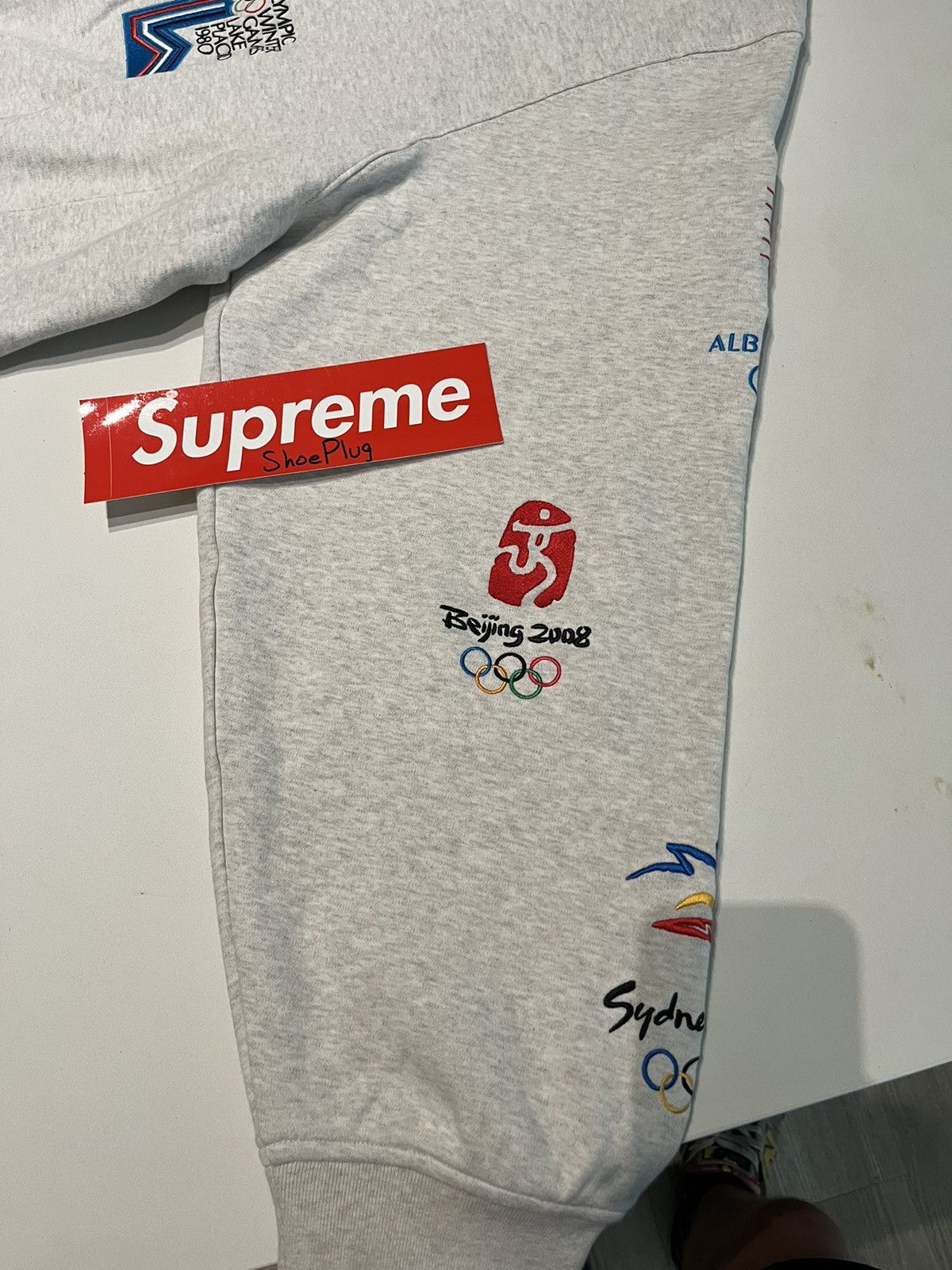 Kith Kith Olympic Heritage Marvin Bomber Jacket Size US XL / EU 56 / 4 - 5 Thumbnail