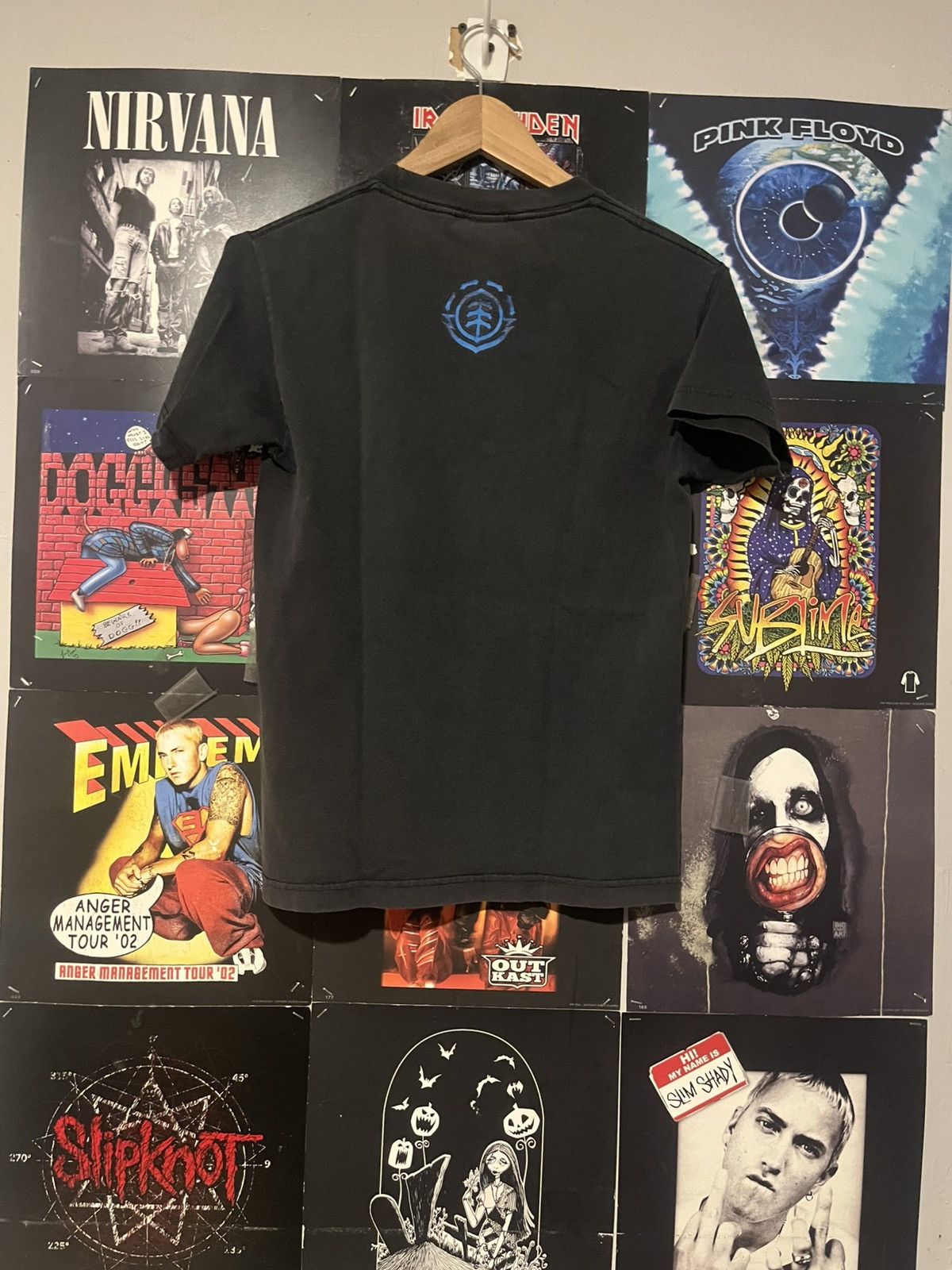 Element Vintage Y2K Faded Element Boxy Skateboarding grunge shirt Size US S / EU 44-46 / 1 - 9 Thumbnail