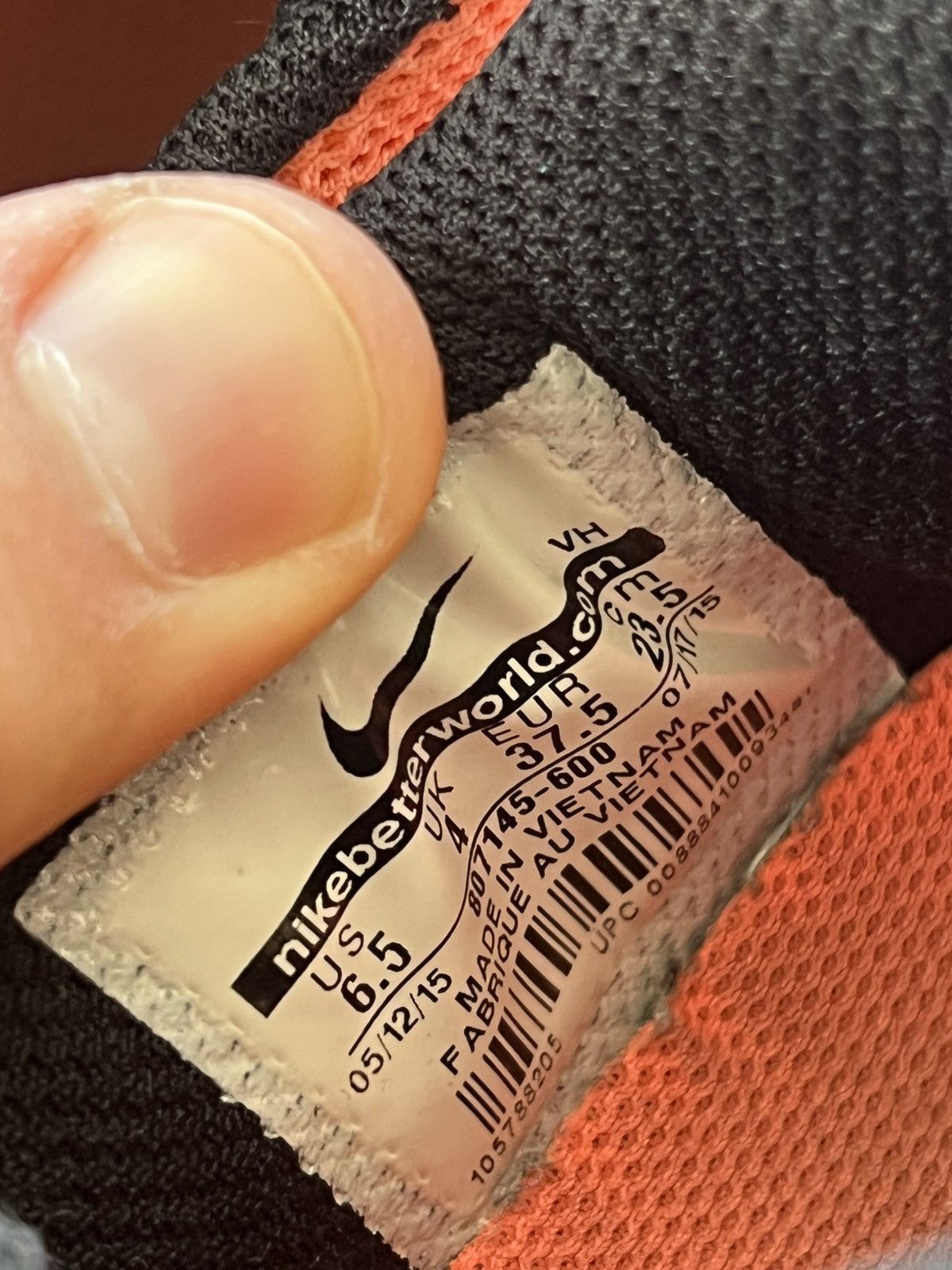 Nike Nike FS Lite Run 3.0 Zoom Flyknit Sportswear Sneakers Size US 6.5 / IT 36.5 - 21 Thumbnail