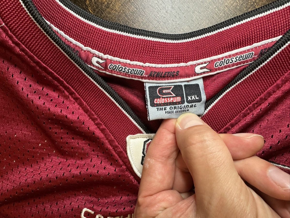 Colosseum Athletics Colosseum Men’s Stanford University Sewn Jersey-Size XXL Size US XXL / EU 58 / 5 - 10 Thumbnail
