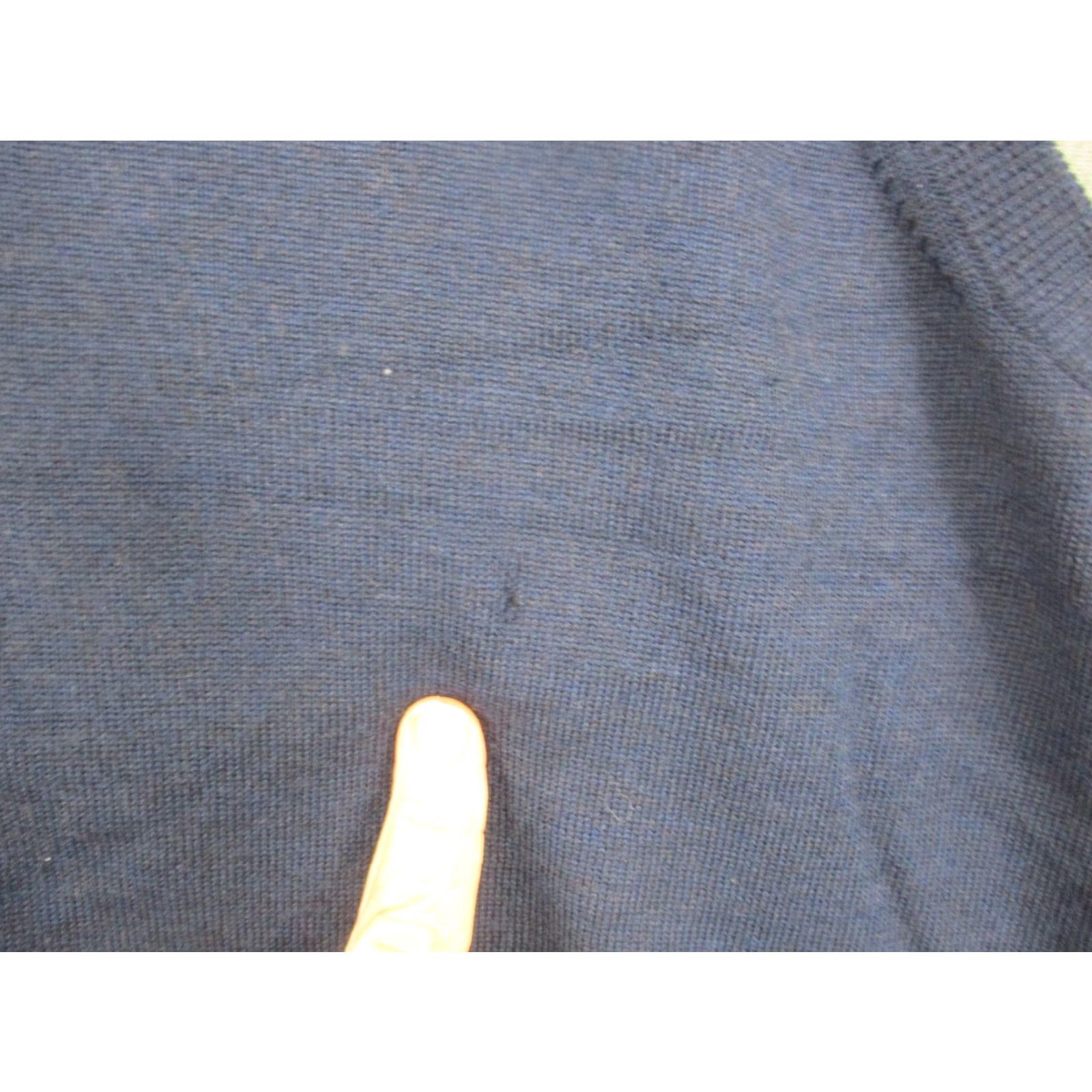 Peter Millar Peter Millar Vest Mens Large Blue Italian Merino Wool Shoal Creek Golf Size US L / EU 52-54 / 3 - 4 Thumbnail