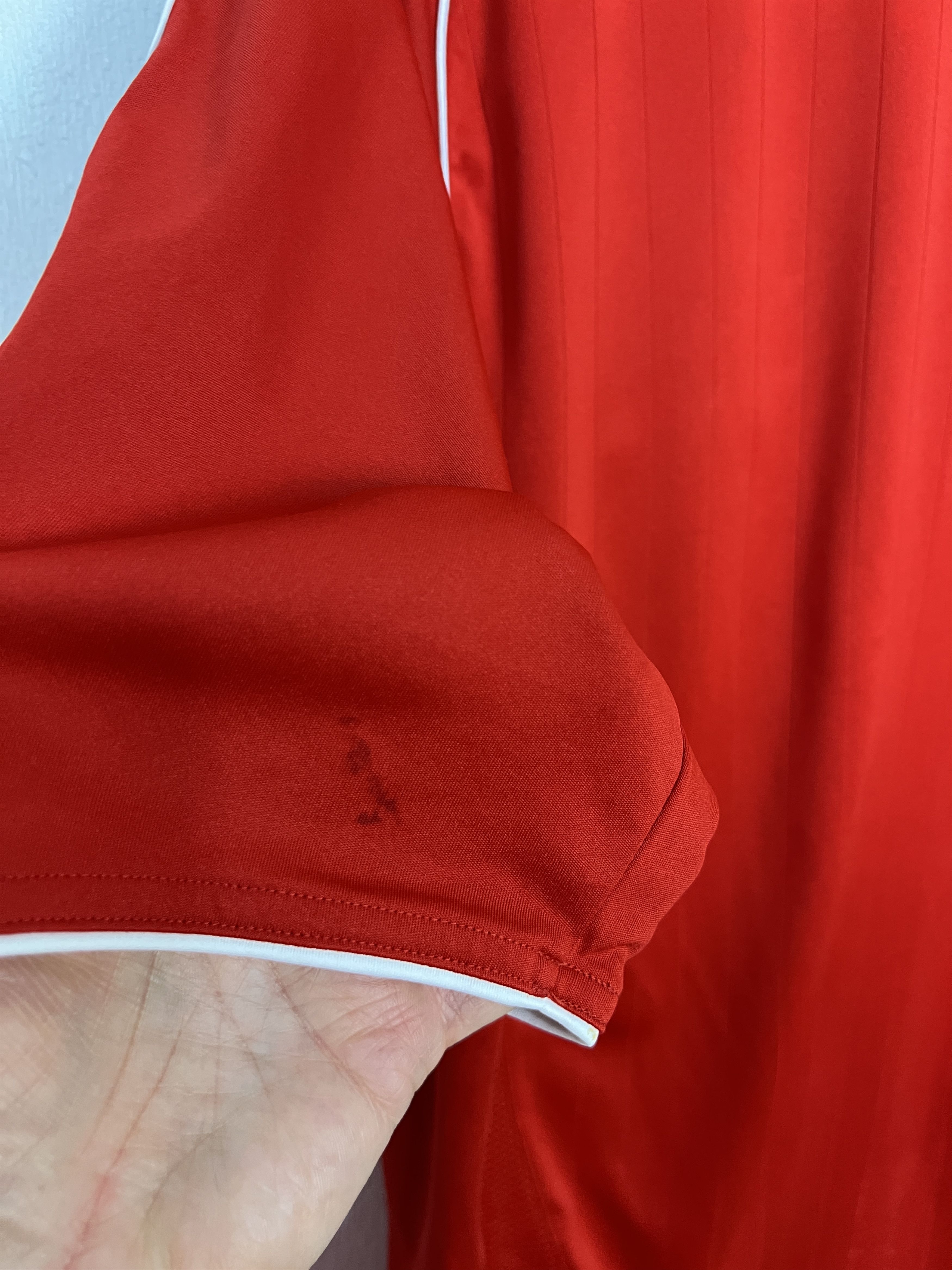 Adidas Liverpool Home football shirt 2006 Soccer Jersey Trikot Size US L / EU 52-54 / 3 - 10 Thumbnail