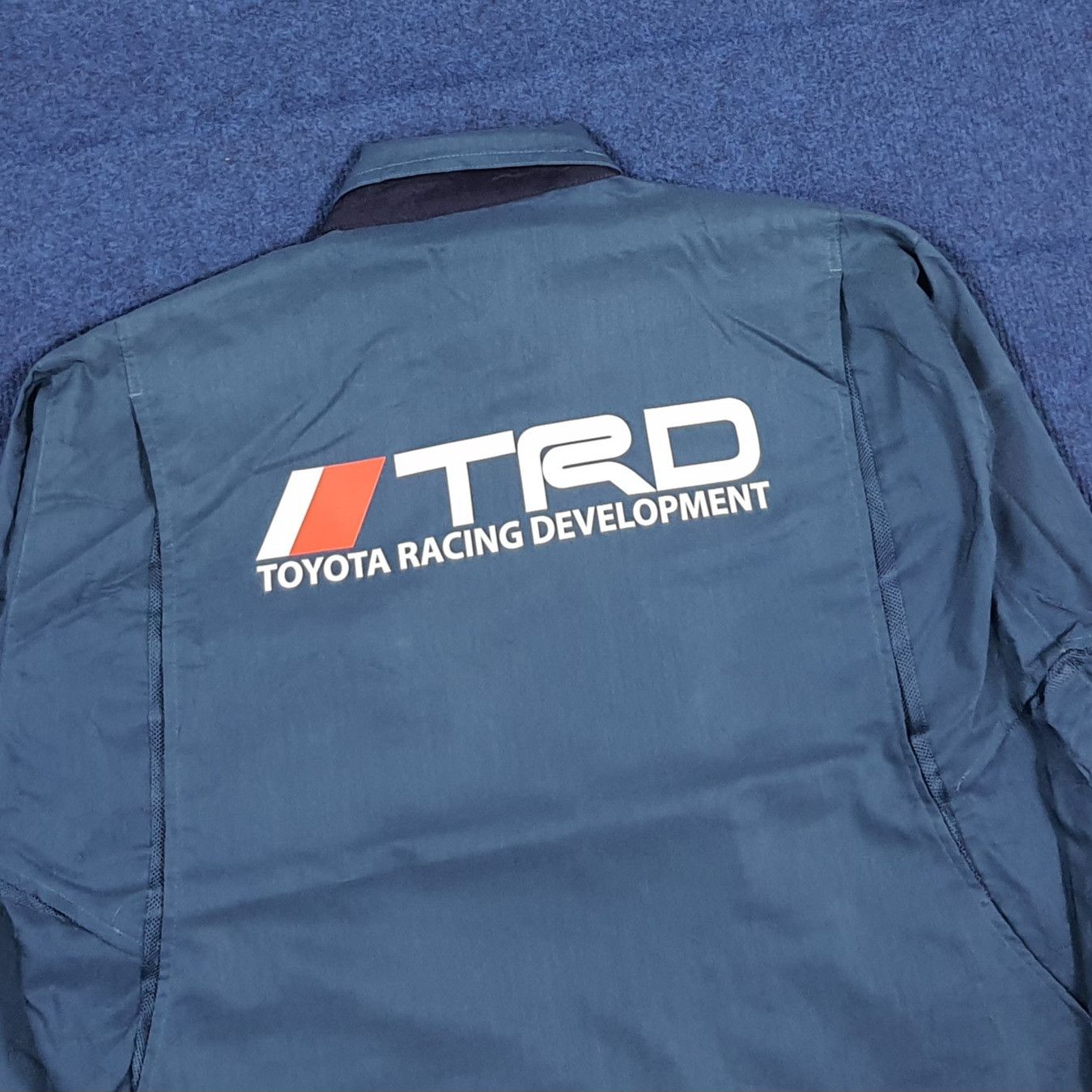 Japanese Brand Vintage TRD Toyota Motor Sports Custom Logo Jacket C304N4 Size US M / EU 48-50 / 2 - 2 Thumbnail