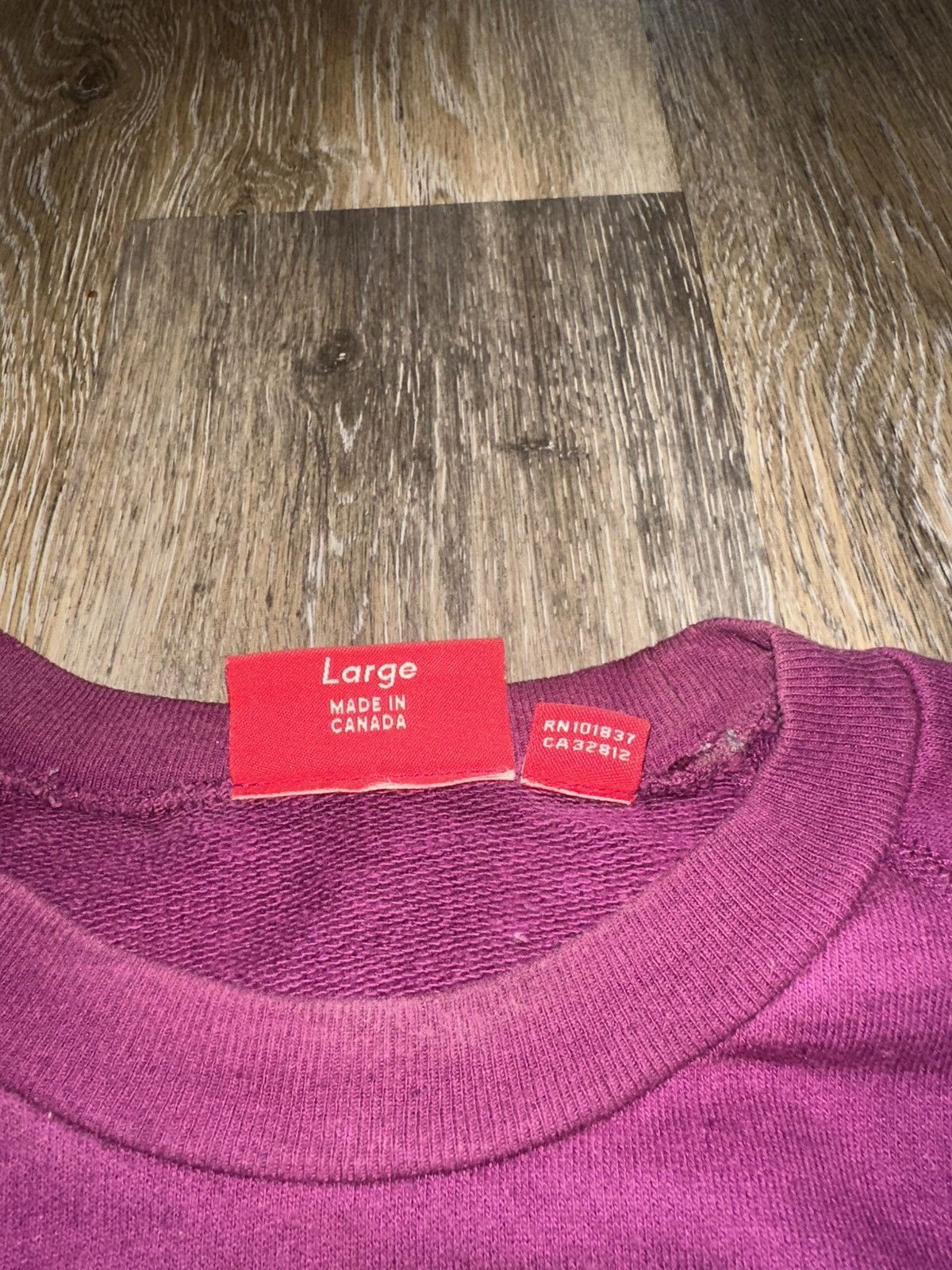 Supreme 2007 supreme teal screen printed box logo crewneck Size US L / EU 52-54 / 3 - 7 Thumbnail