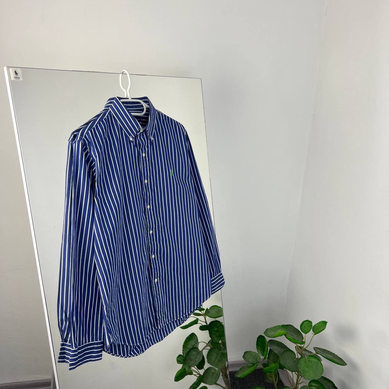 Polo Ralph Lauren Polo Ralph Lauren Vintage Shirt Striped Button Up Size US M / EU 48-50 / 2 - 1 Thumbnail