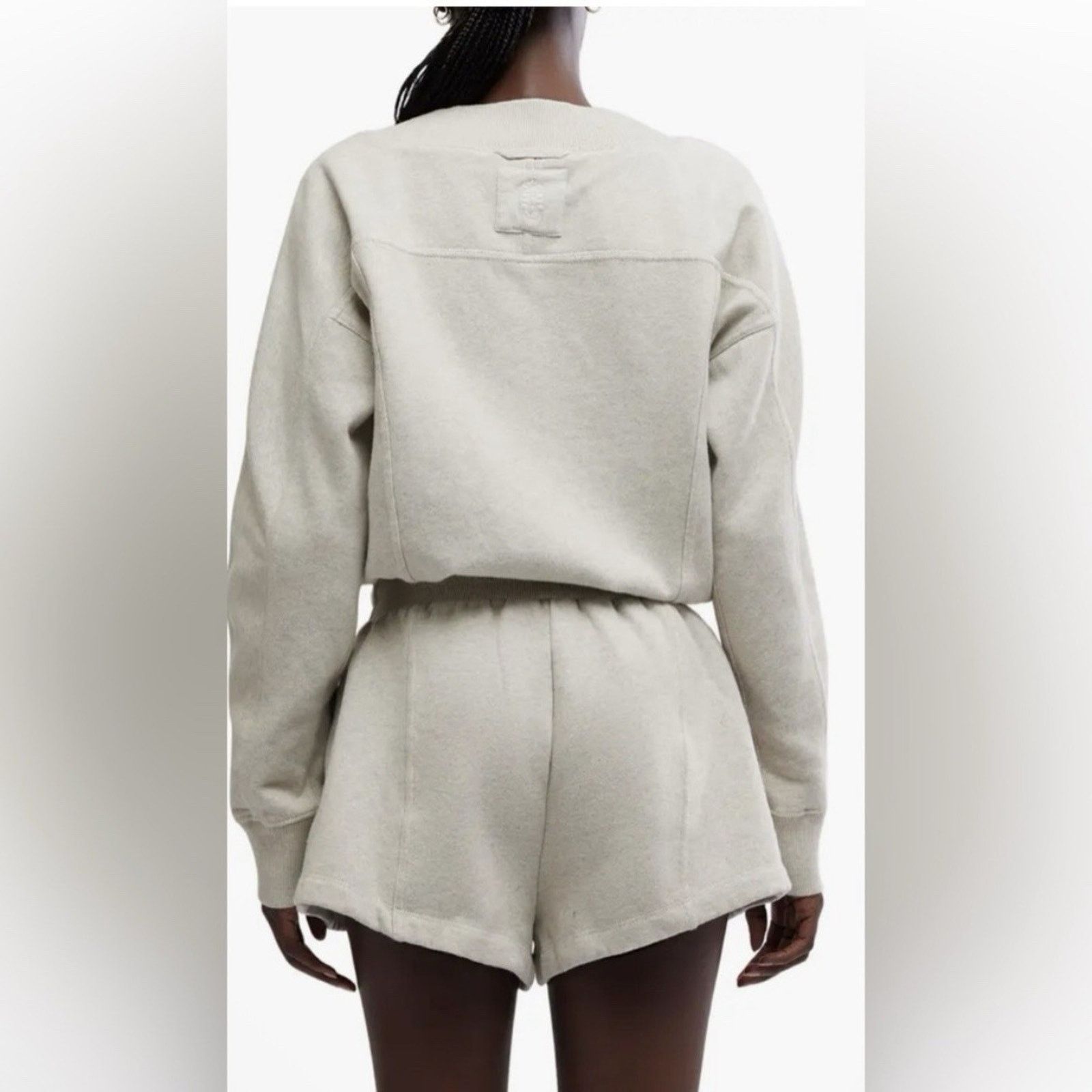 Free People Free People NWT Intercept Romper Medium in Heather Gray Size M / US 6-8 / IT 42-44 - 12 Thumbnail