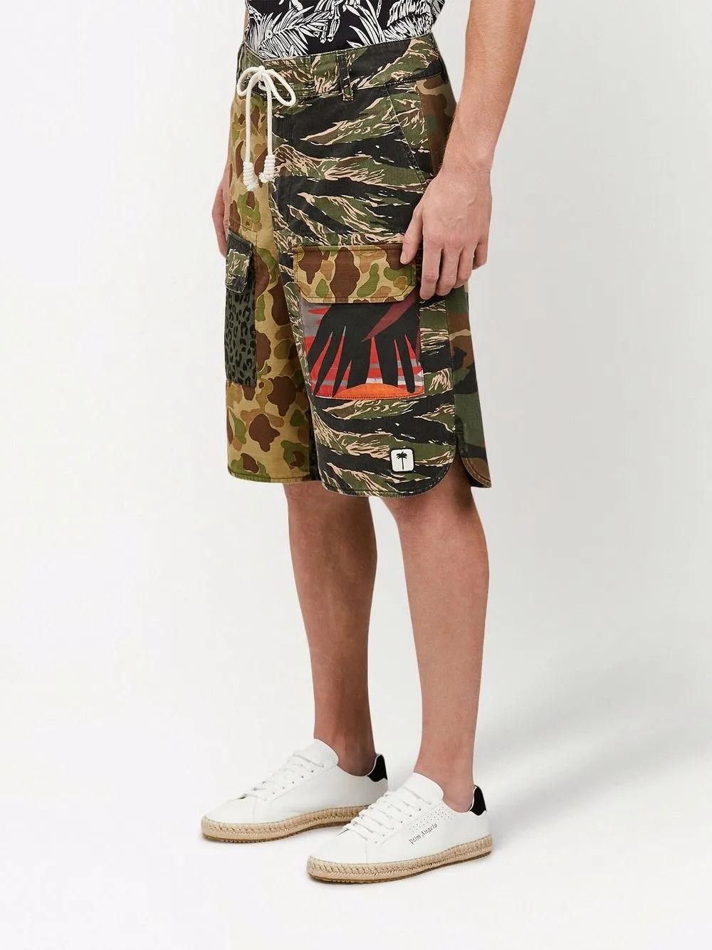 Palm Angels o1y0325 Logo Short in Multicolor Size US 30 / EU 46 - 3 Thumbnail