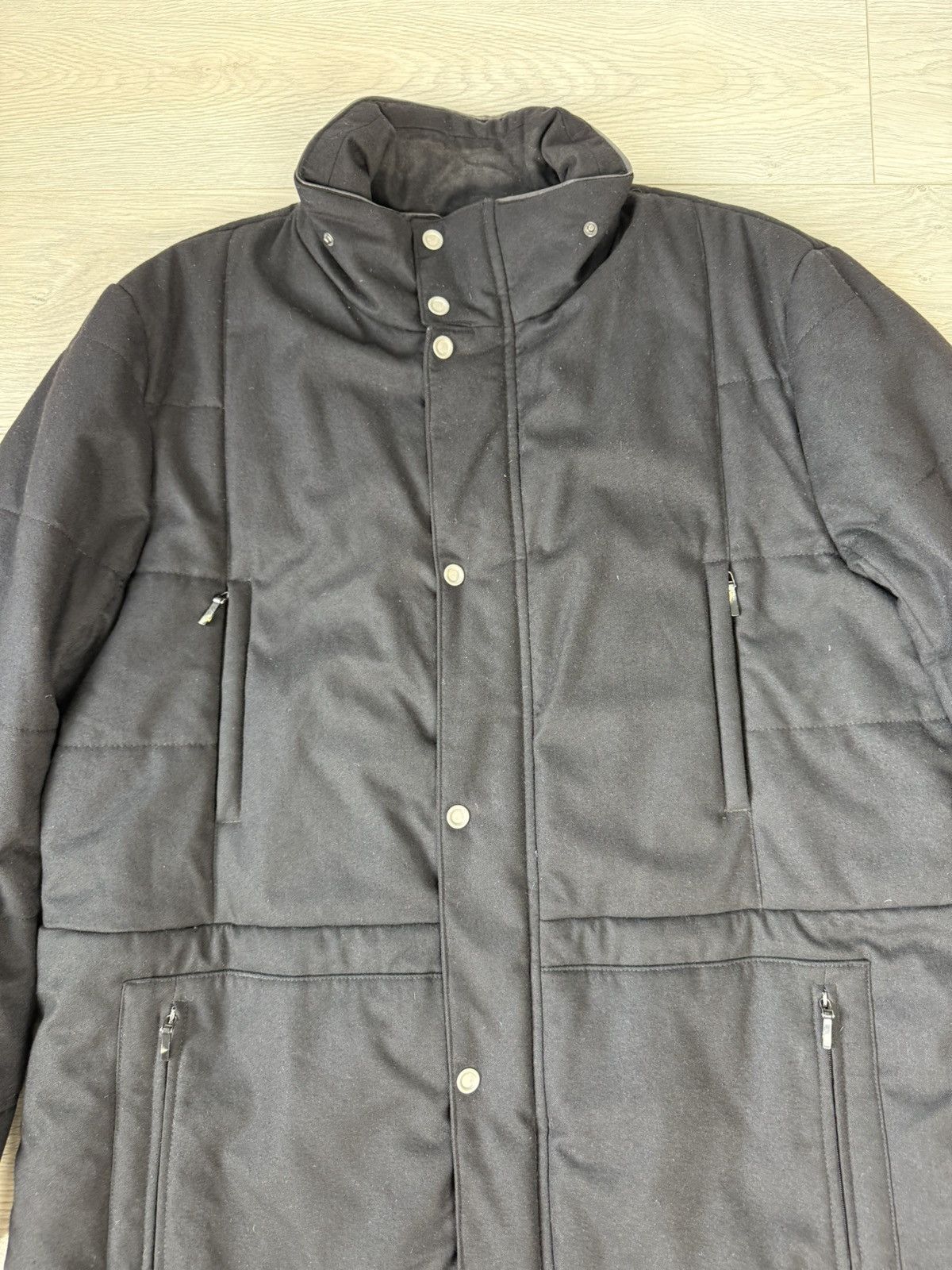 Loro Piana Pal Zileri Loro Piana Wool Jacket Size US XL / EU 56 / 4 - 3 Thumbnail