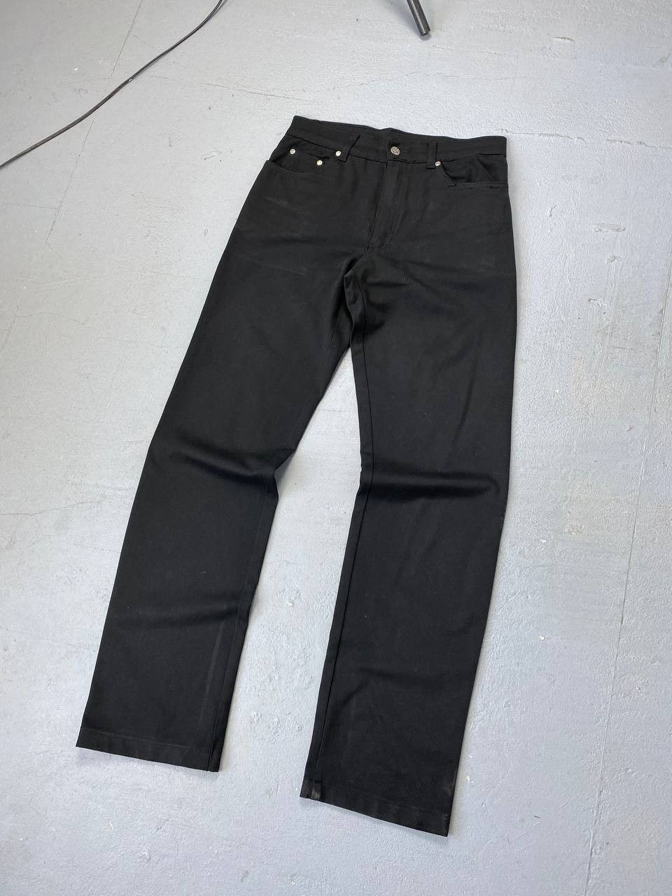 Versace × Versace Jeans Couture Versace Black Denim Jeans Size 28/32 Size US 28 / EU 44 - 3 Thumbnail