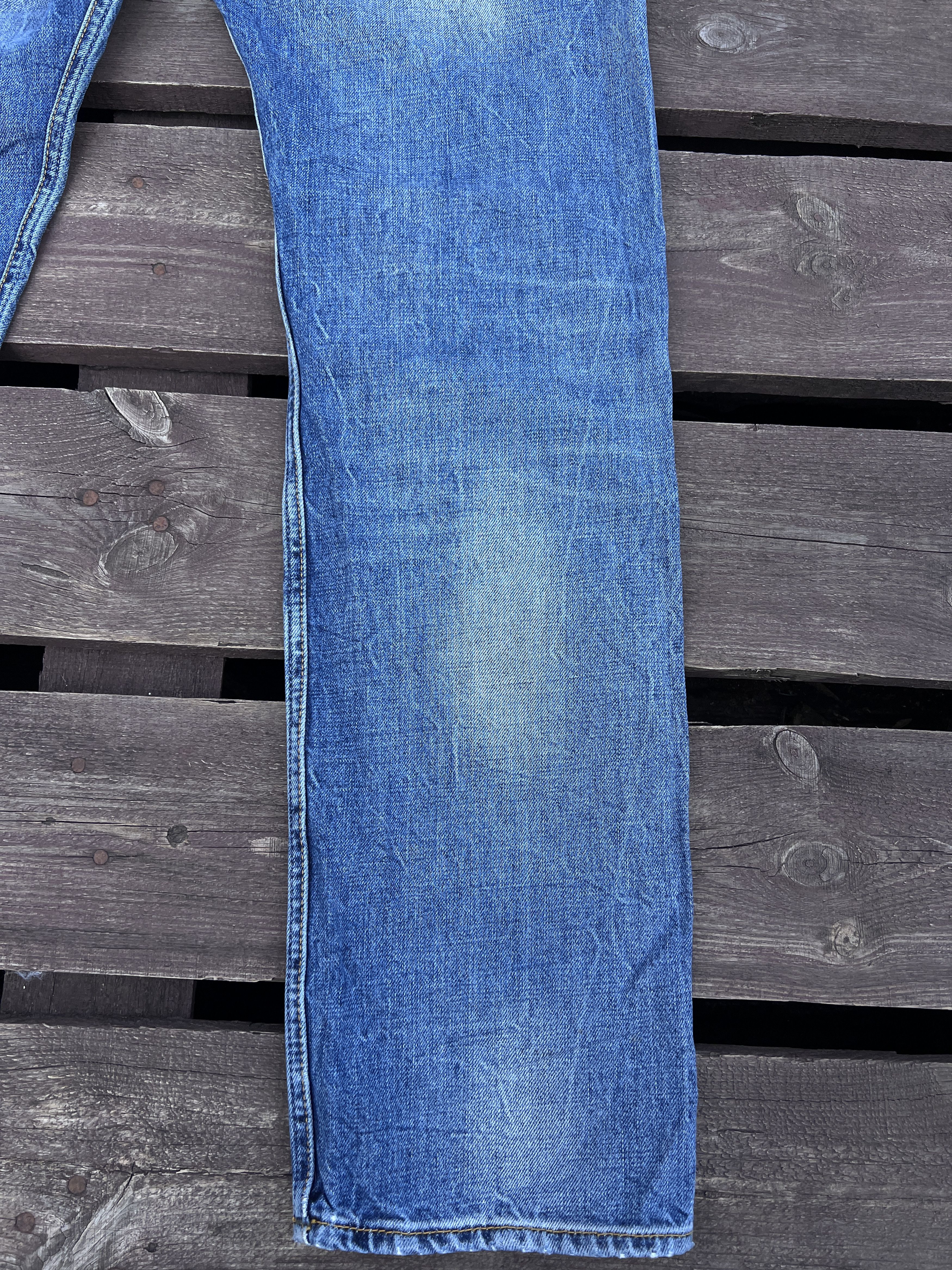 Acne Studios Acne Studios Vintage Generic Girl Distressed Denim Jeans Size 29" - 9 Thumbnail
