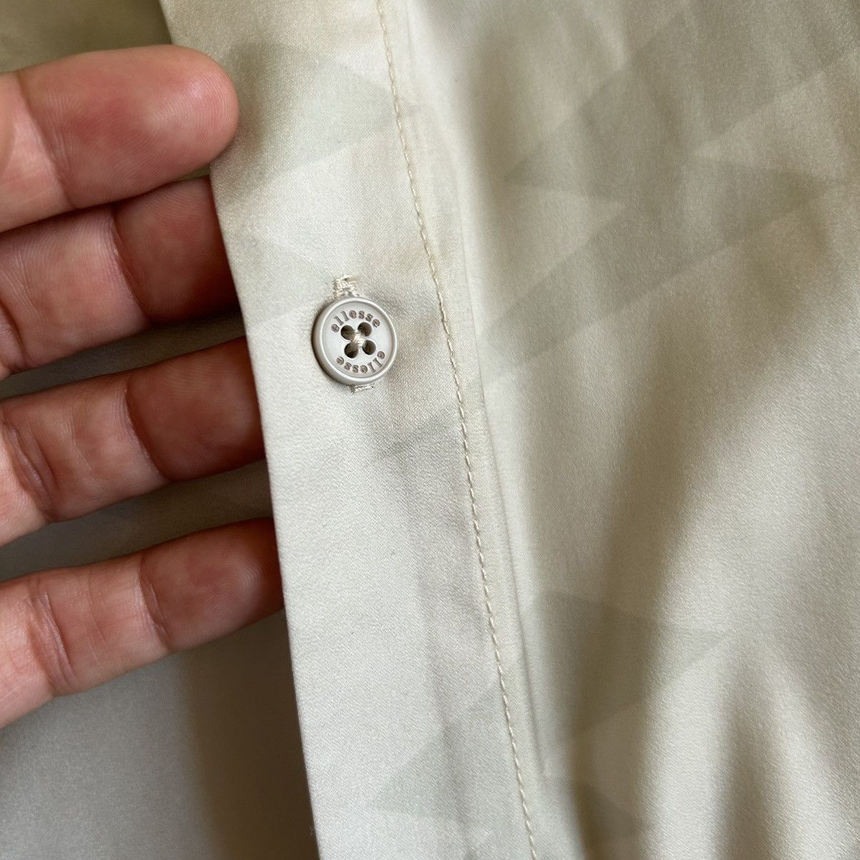 Ellesse Authentic Ellese Capri Beige Shirt Size US M / EU 48-50 / 2 - 7 Thumbnail
