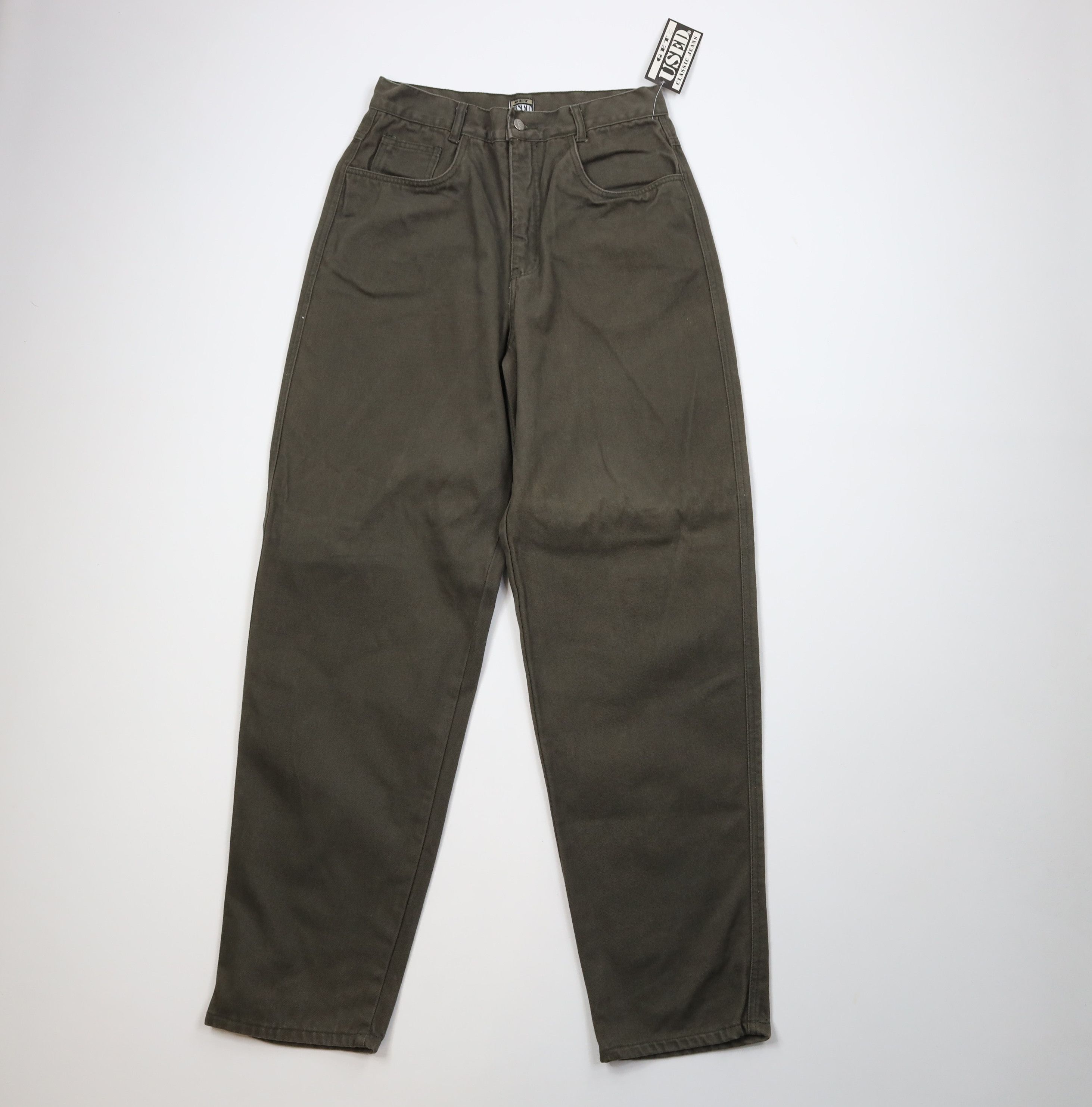 Vintage Deadstock Vintage 90s Streetwear Skateboard Jeans Olive Size US 32 / EU 48 - 1 Thumbnail