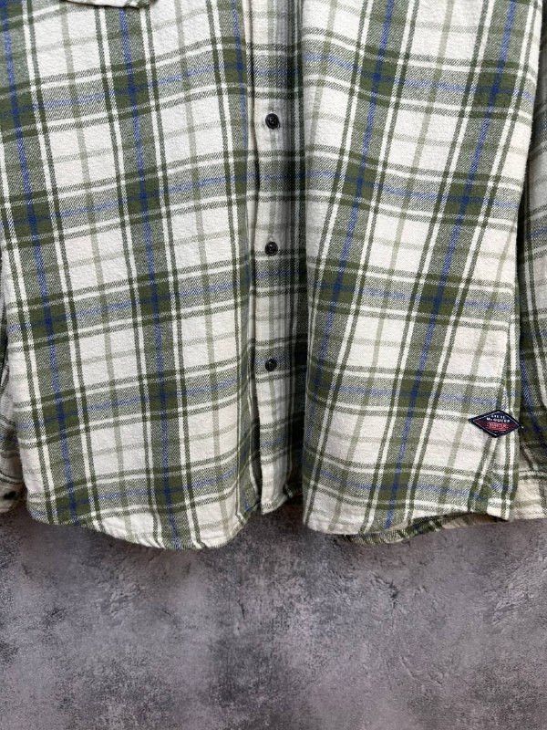 Barbour Barbour International Steve McQueen Plaid Flannel Shirt Size US L / EU 52-54 / 3 - 7 Thumbnail