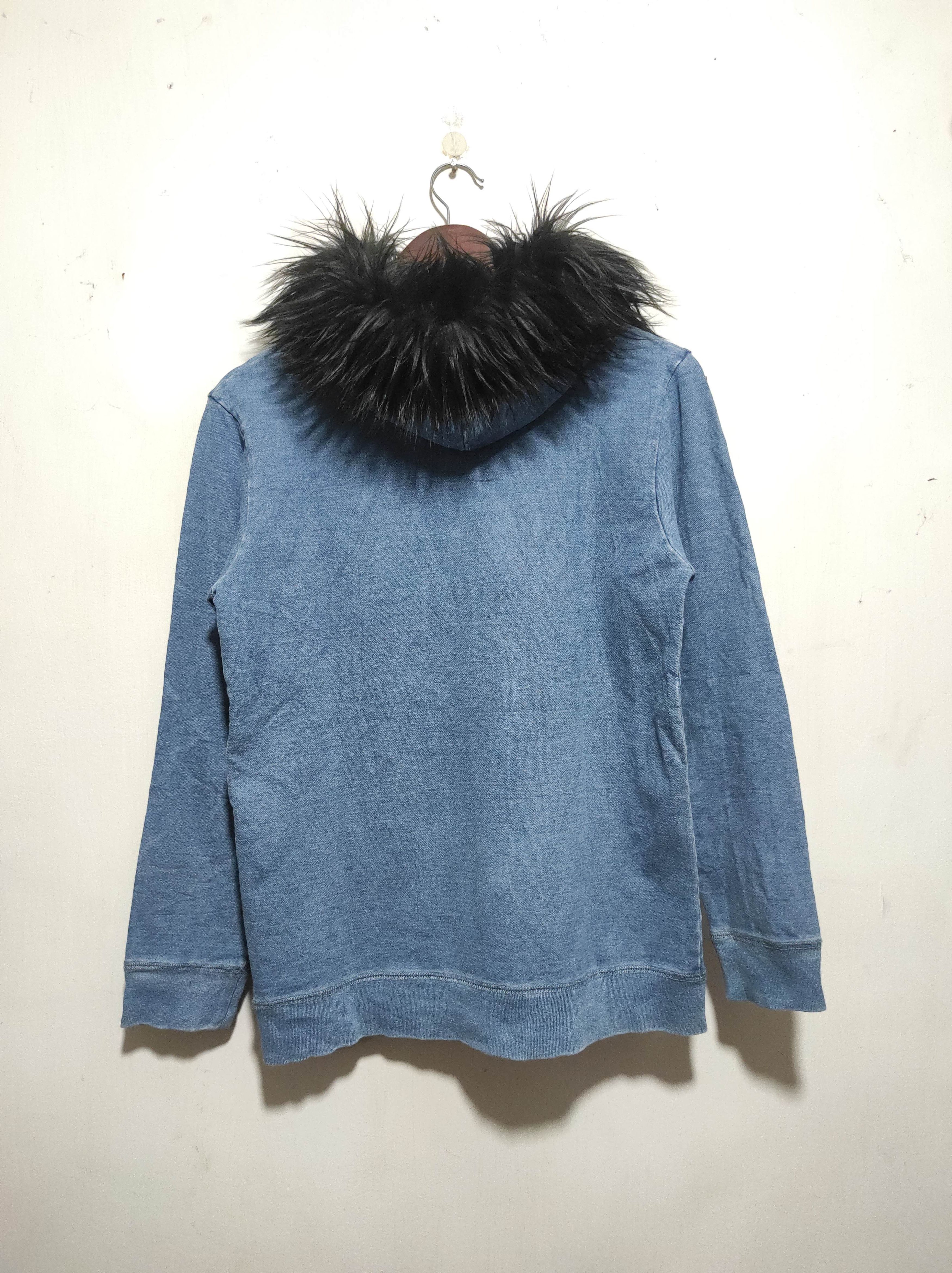 Hysteric Glamour Denim Style USA Fur Hoodie Ifsixwasnine Lgb Style Size US S / EU 44-46 / 1 - 8 Thumbnail
