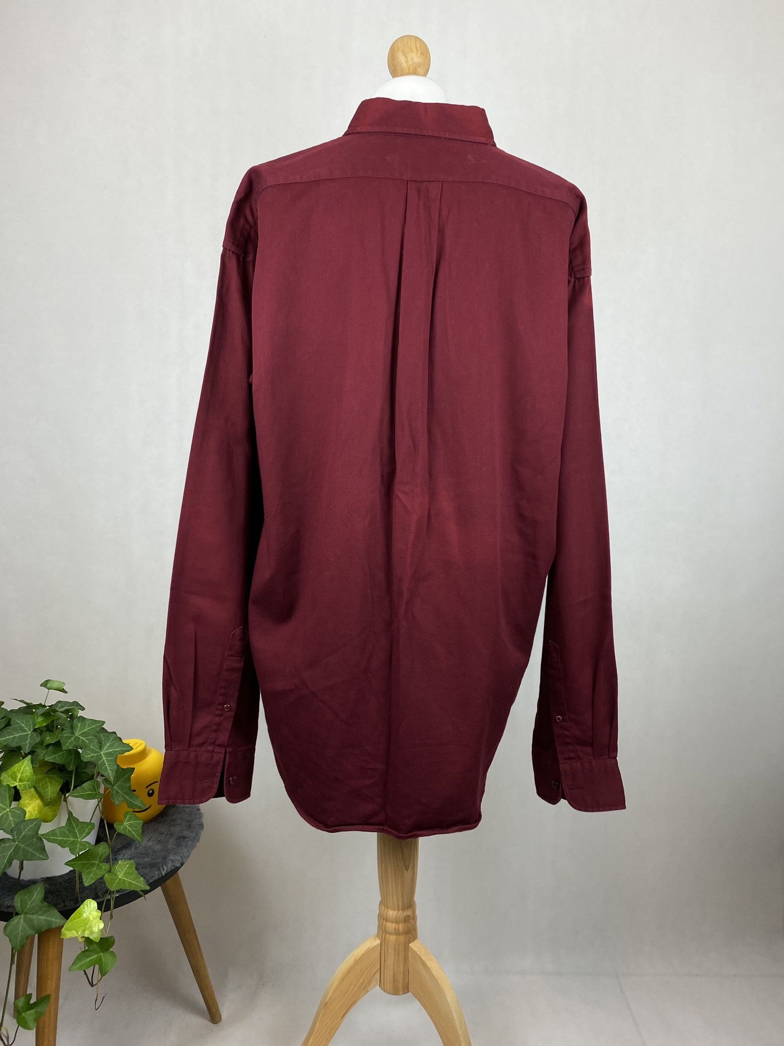 Vintage × Yves Saint Laurent yves saint lauren pour homme overshirt shirt heavy cotton Size US XL / EU 56 / 4 - 6 Thumbnail