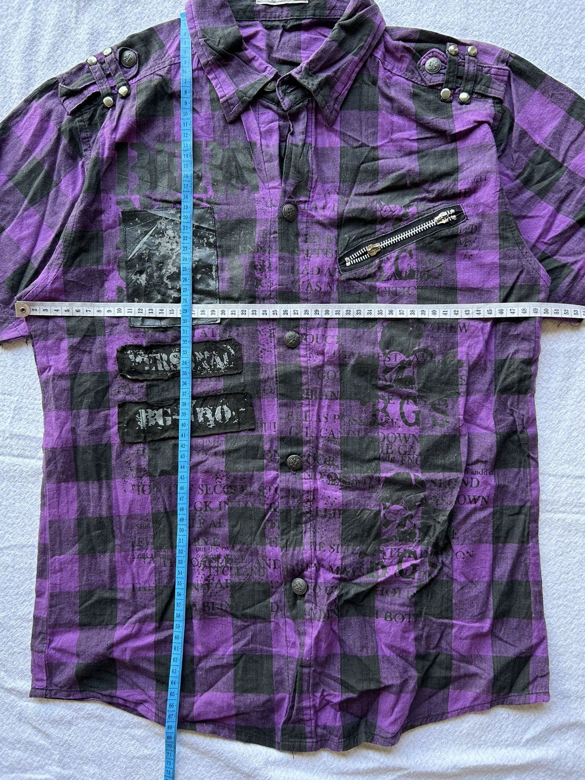 14th Addiction Berning Sho - Patch Poem Seditionaries Skull Styled Size US M / EU 48-50 / 2 - 10 Thumbnail