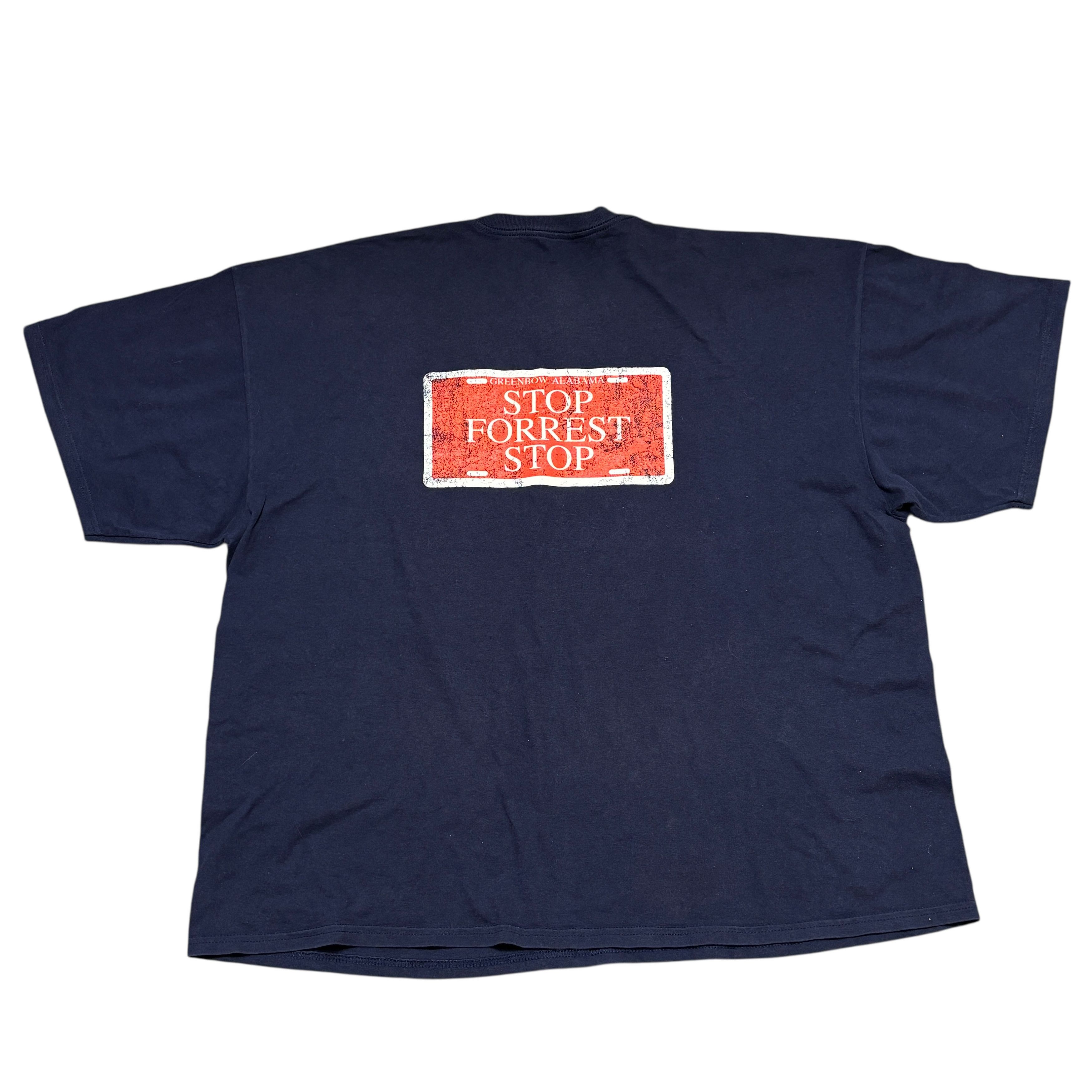 Vintage Forrest Gump Shirt 90s Movie Promo Tom Hanks Film Merch Size US XXL / EU 58 / 5 - 2 Thumbnail