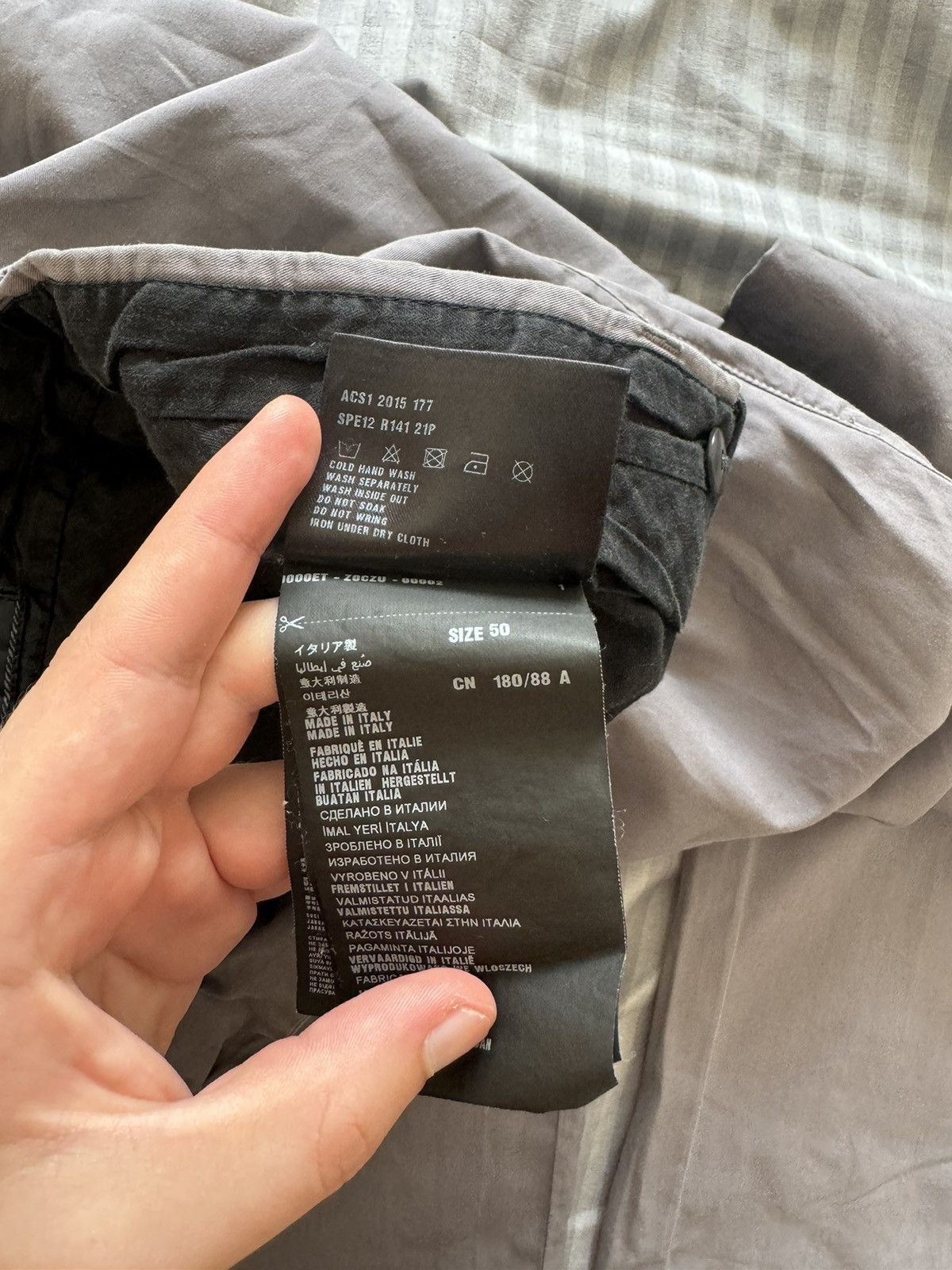 Prada Prada Straight Fit Pants Size US 36 / EU 52 - 7 Thumbnail
