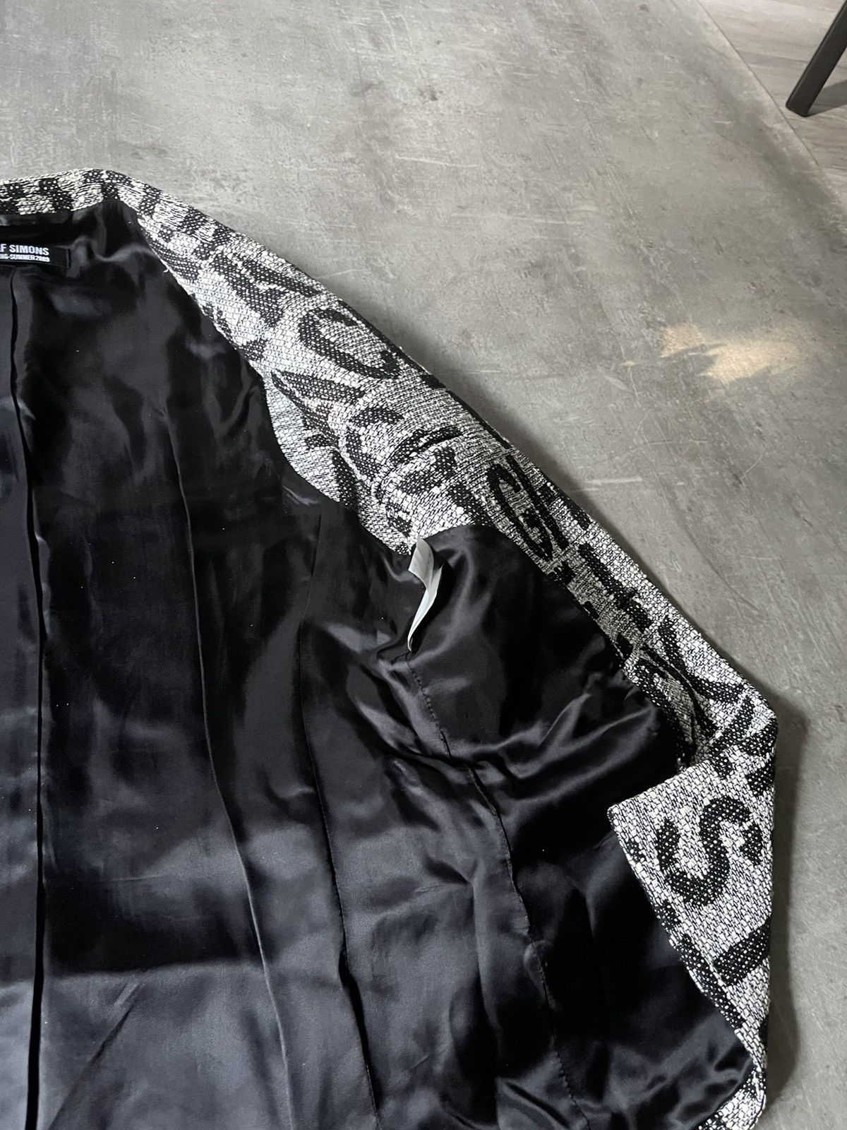 Raf Simons Raf Simons S/S 2009 christopher wool textured vest Size US S / EU 44-46 / 1 - 15 Thumbnail