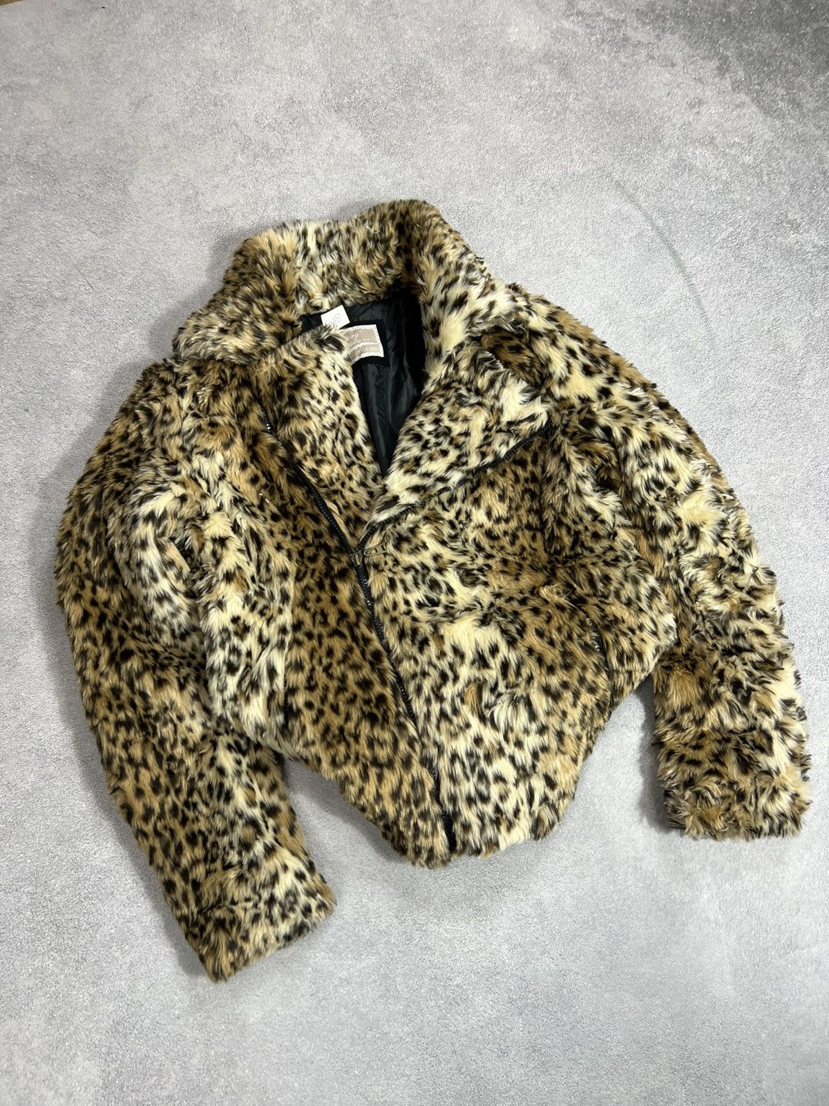 Japanese Brand Cropped Fur/Leather Rick Owen’s LGB Kmrii Style Jacket Size US S / EU 44-46 / 1 - 3 Thumbnail