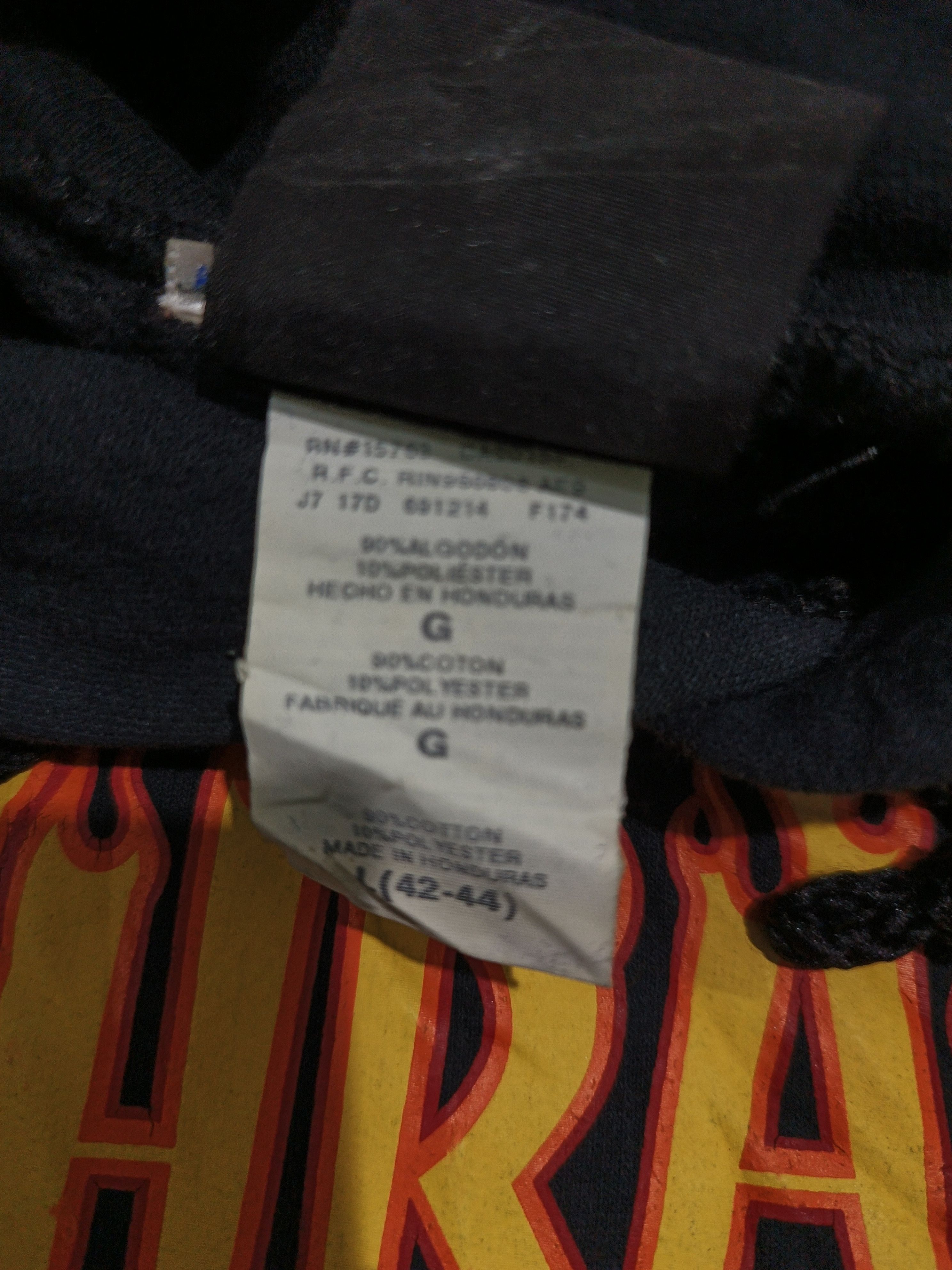 Thrasher Vintage thrasher hoodie 90s Size US XL / EU 56 / 4 - 4 Thumbnail