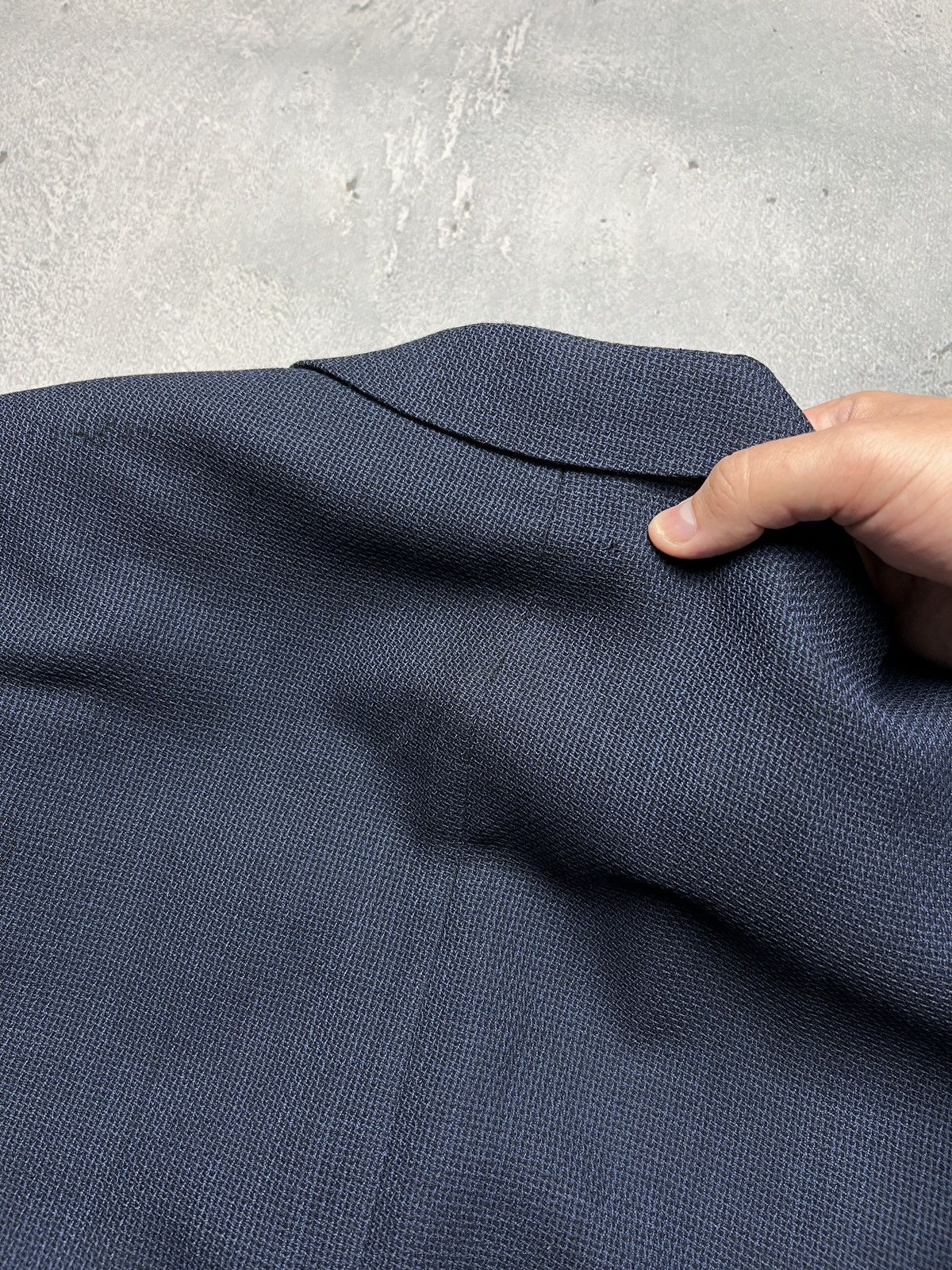 Hugo Boss Hugo Boss x Loro Piana vtg Wool Blazer Super Twister 110’s Size 48R - 12 Thumbnail